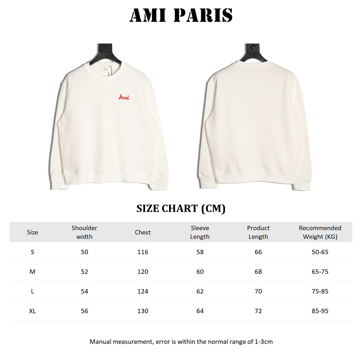 Ami Paris 25FW Hoodies