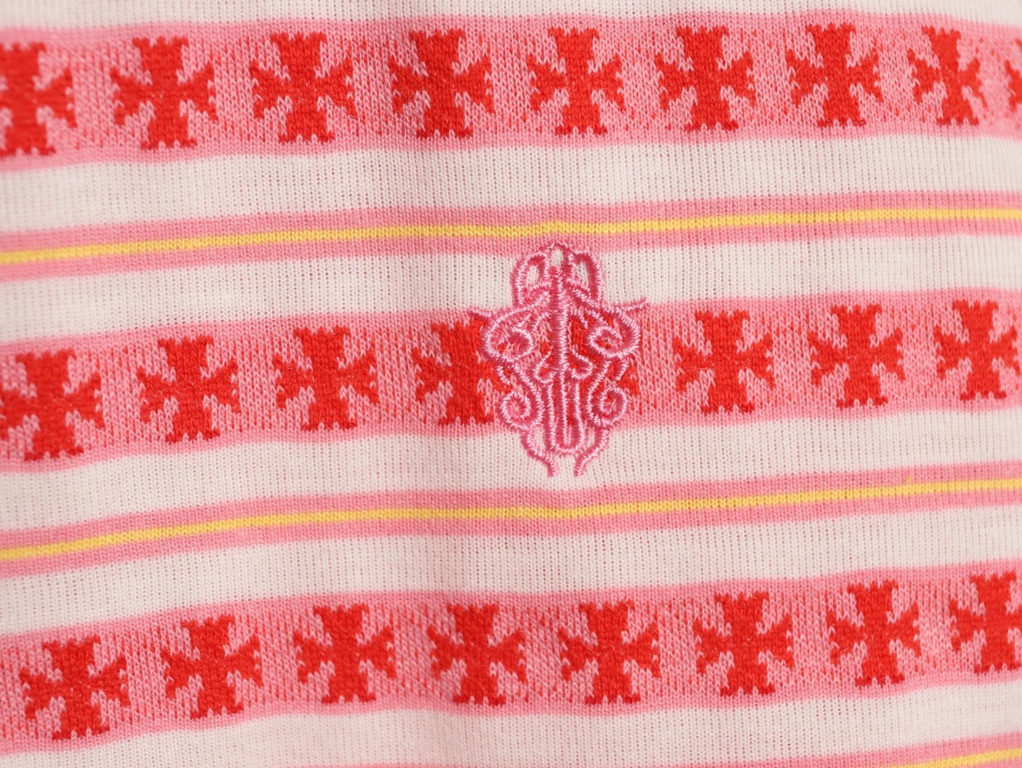 Ch**me He**ts 25fw polo shirt