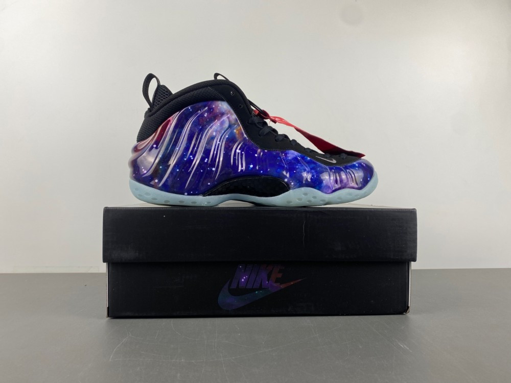 UA Nike Air Foamposite One "Galaxy"