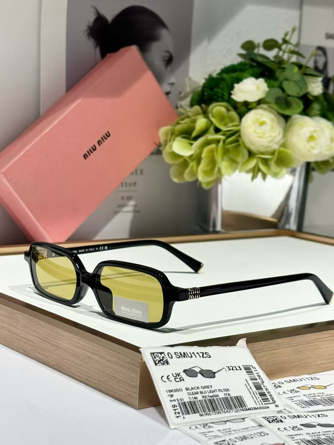 Miu Miu Regard sunglasses SMU11Z 51-16-140