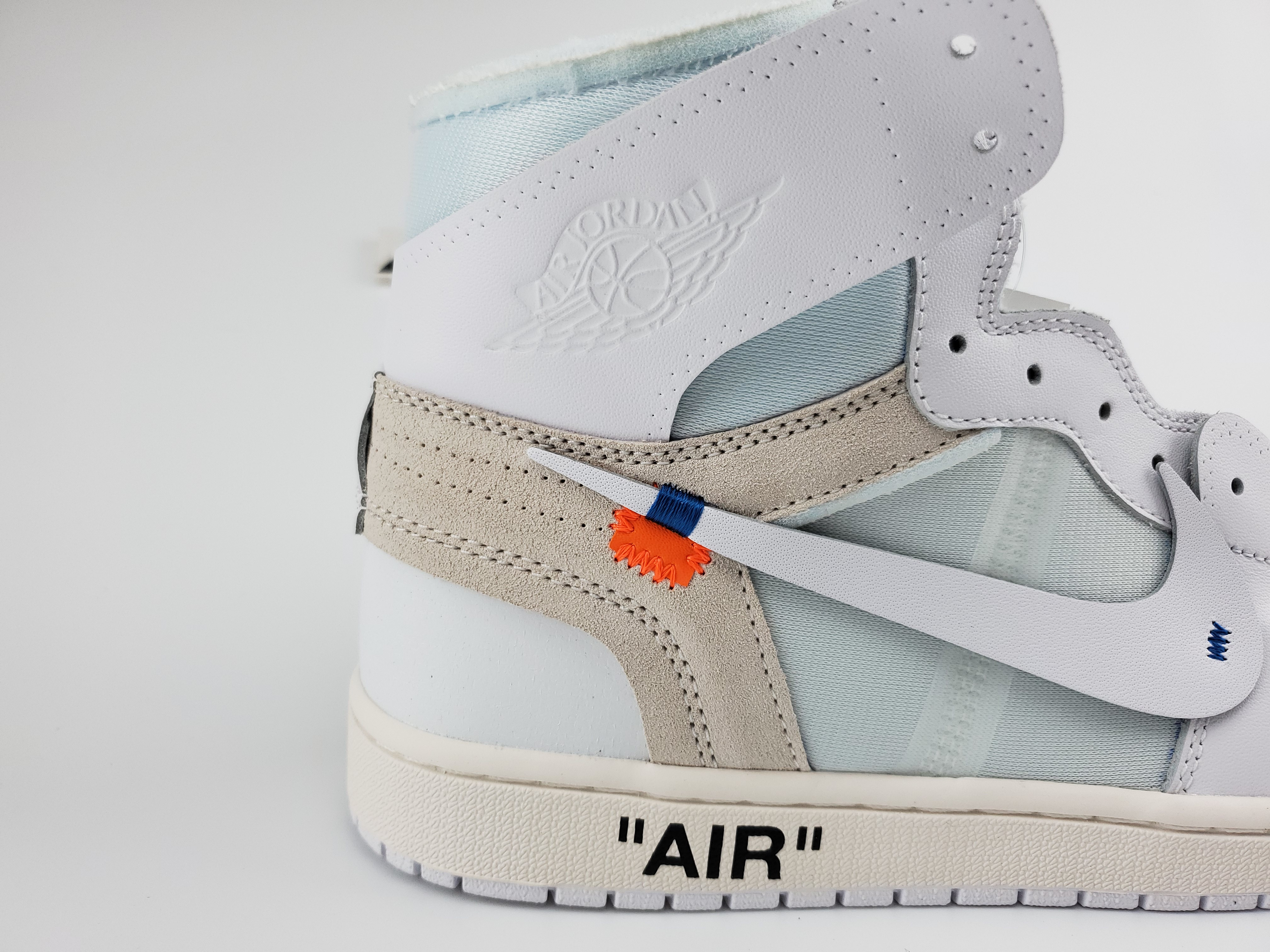 Jordan 1 Retro High Off-White White