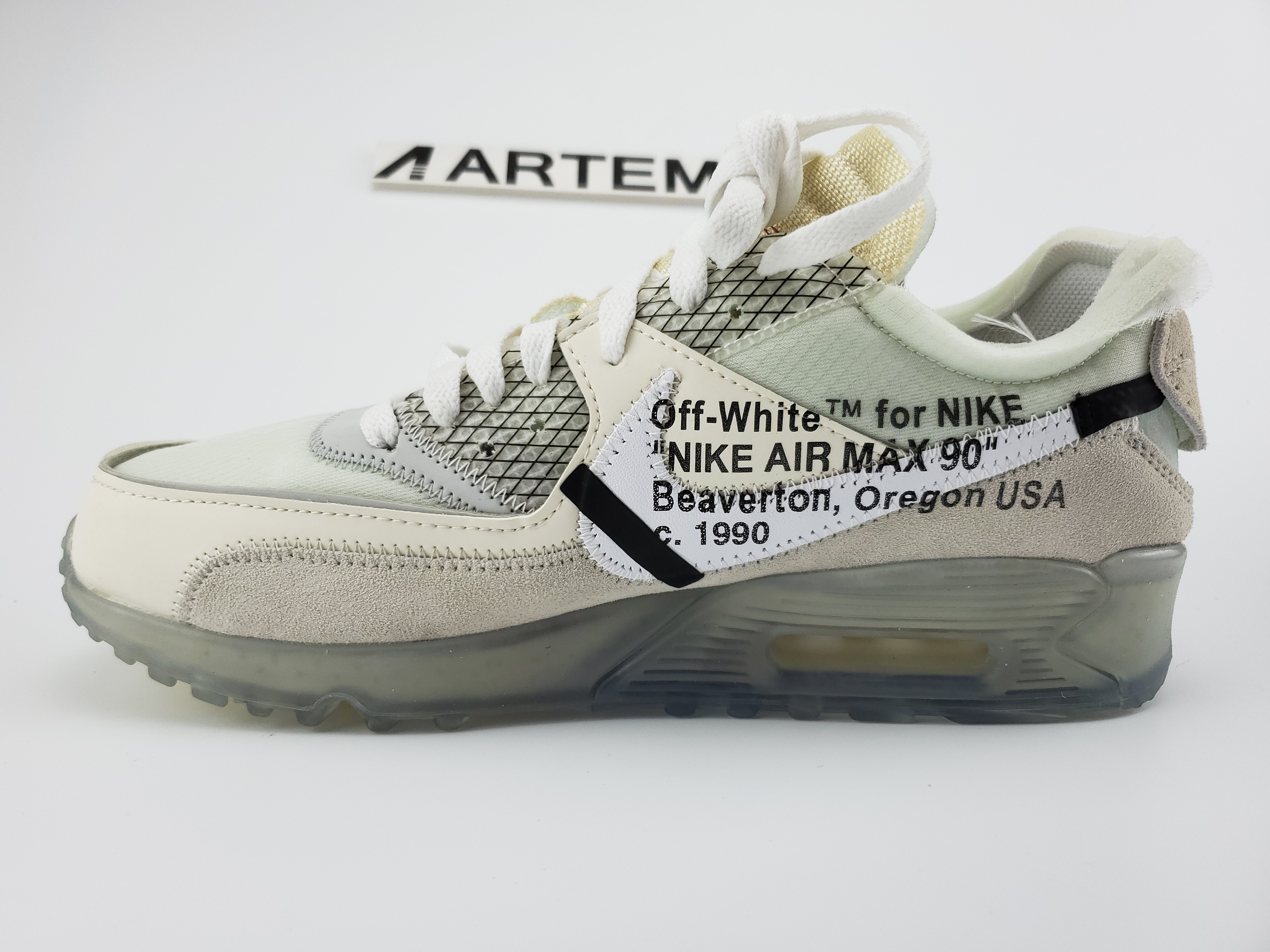 Air Max 90 OFF-WHITE White