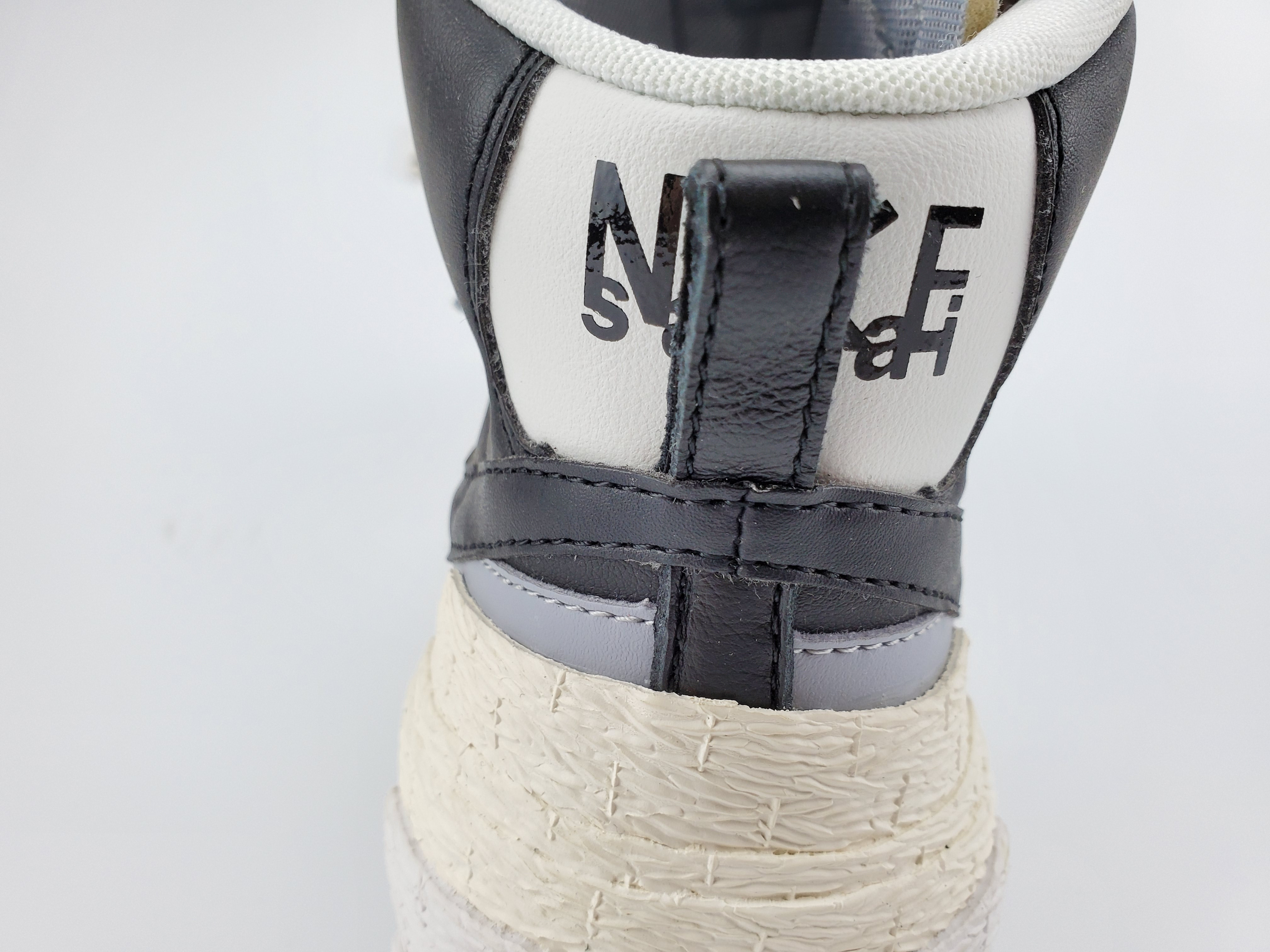 Nike Blazer High Sacai Black Grey