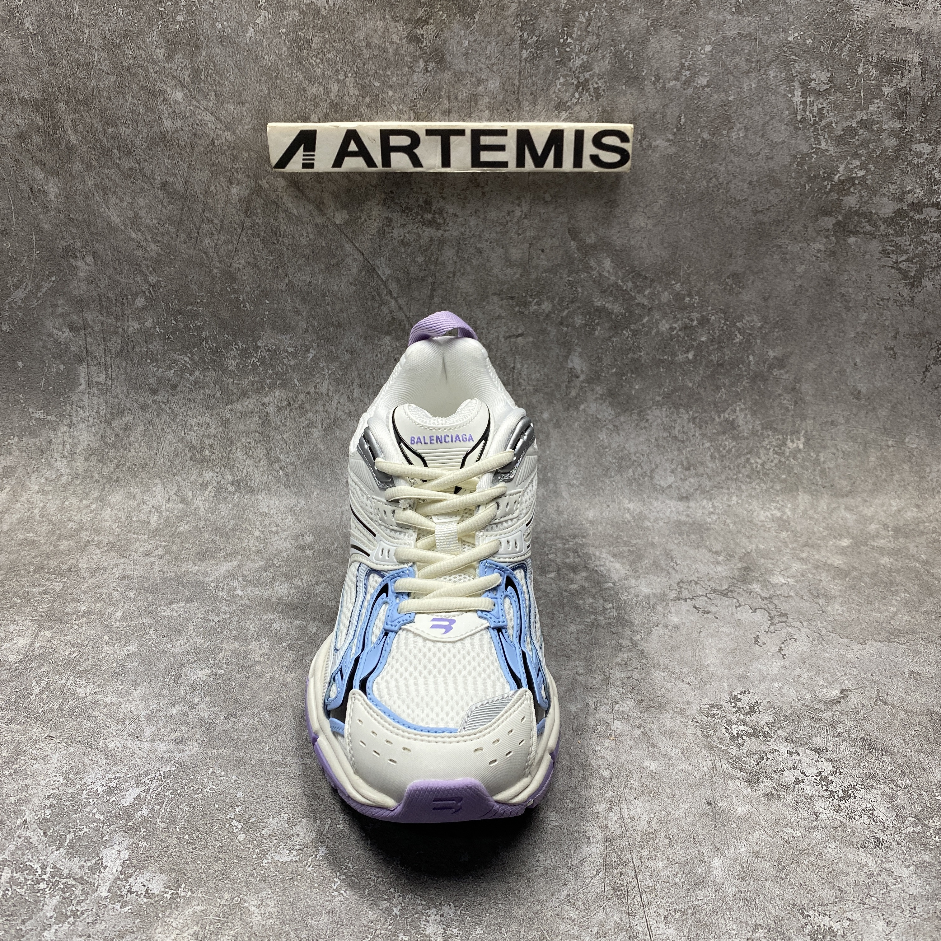 Balenciga X-Pander Wedge Sneakers