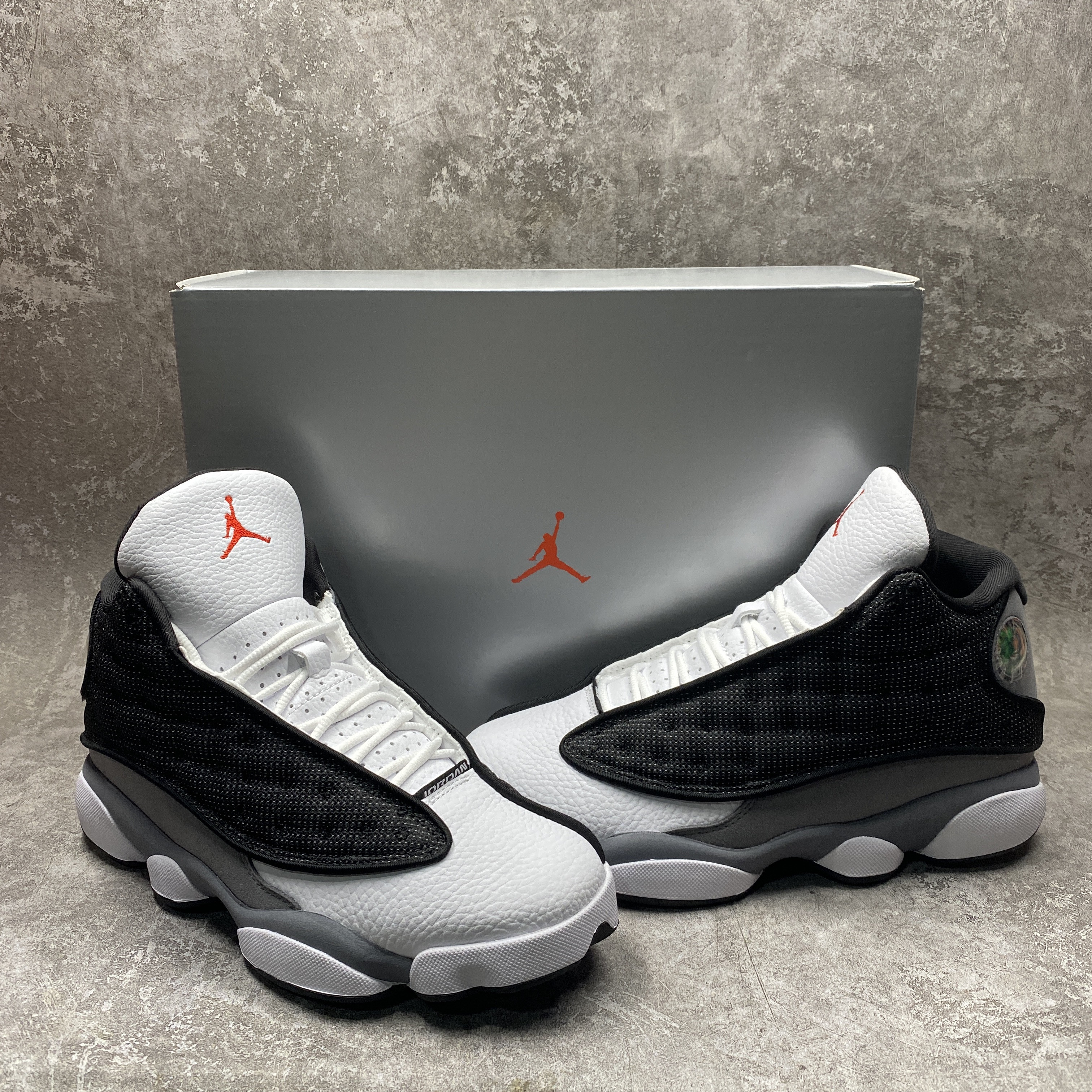 Air Jordan 13 Retro Black Flint