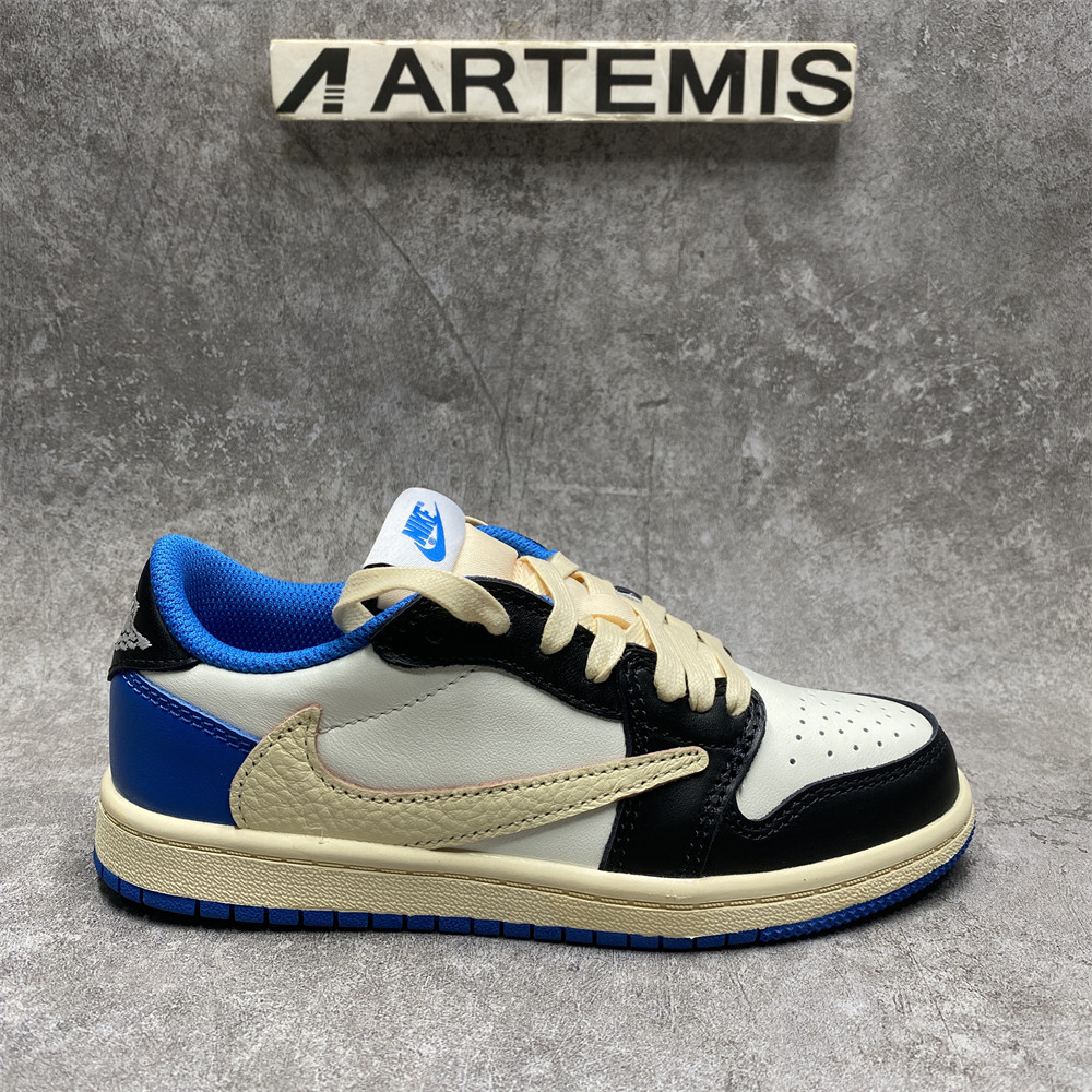 Nike Fragment Design x Travis Scott x Air Jordan 1 Retro Low PS