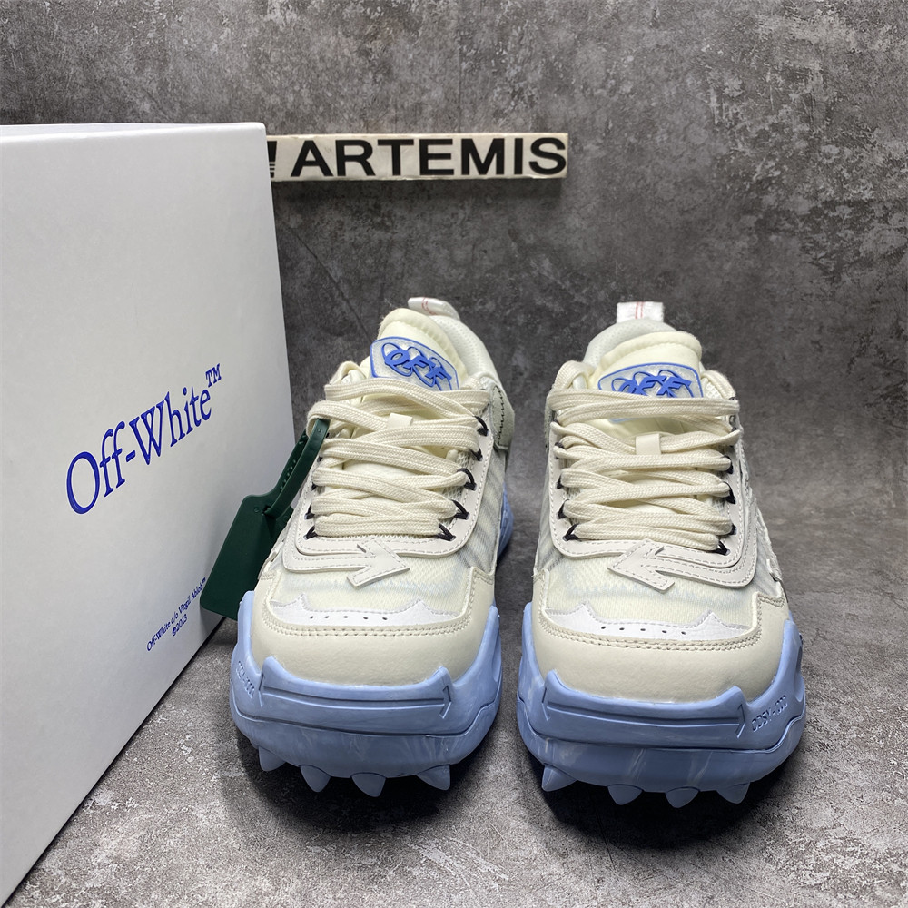 OFF-WHITE ODSY-1000 WHITE BLUE