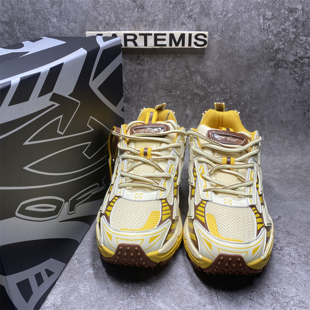 UA Off-White "BE RIGHT BACK"