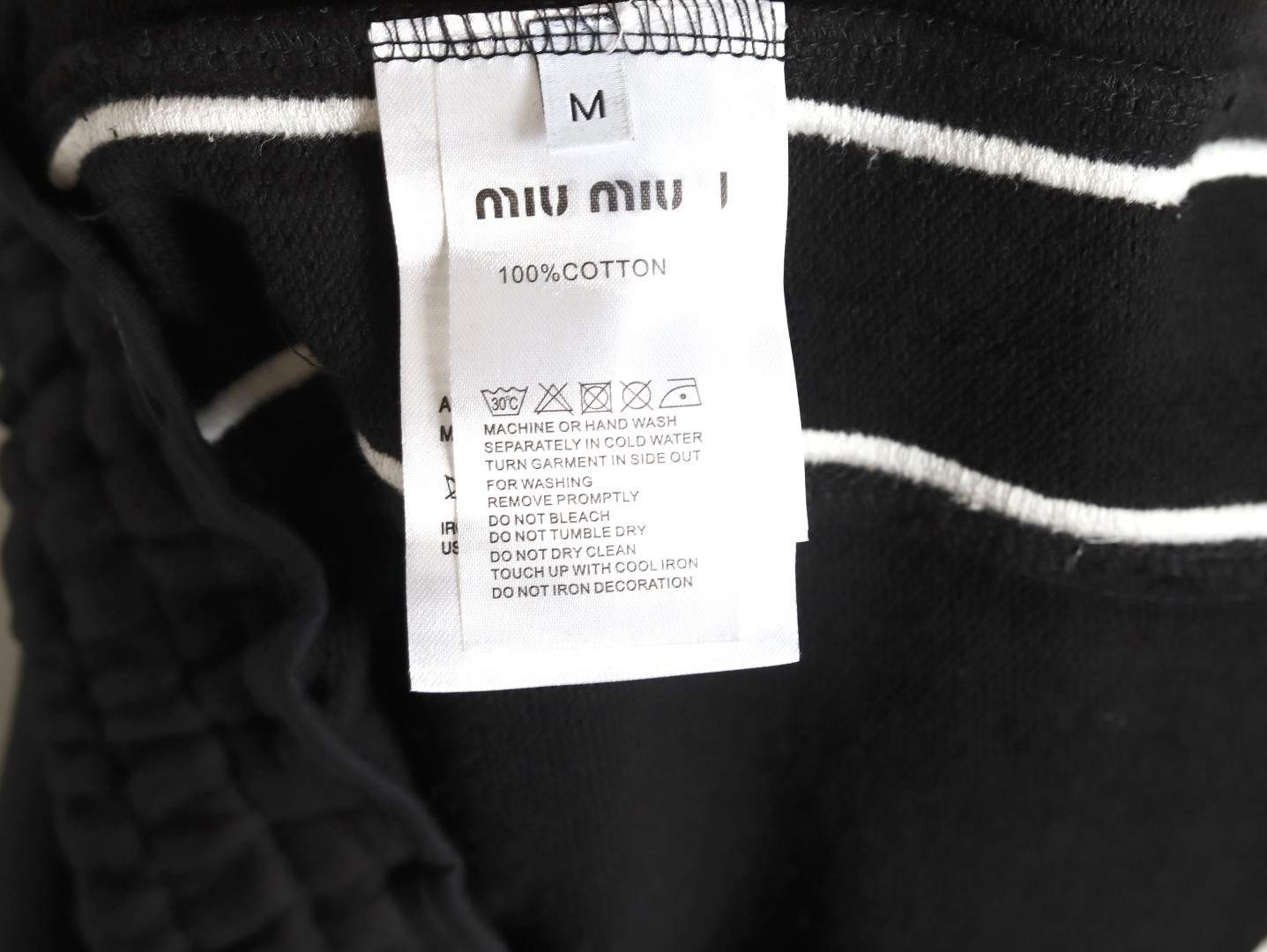 Miu miu shorts