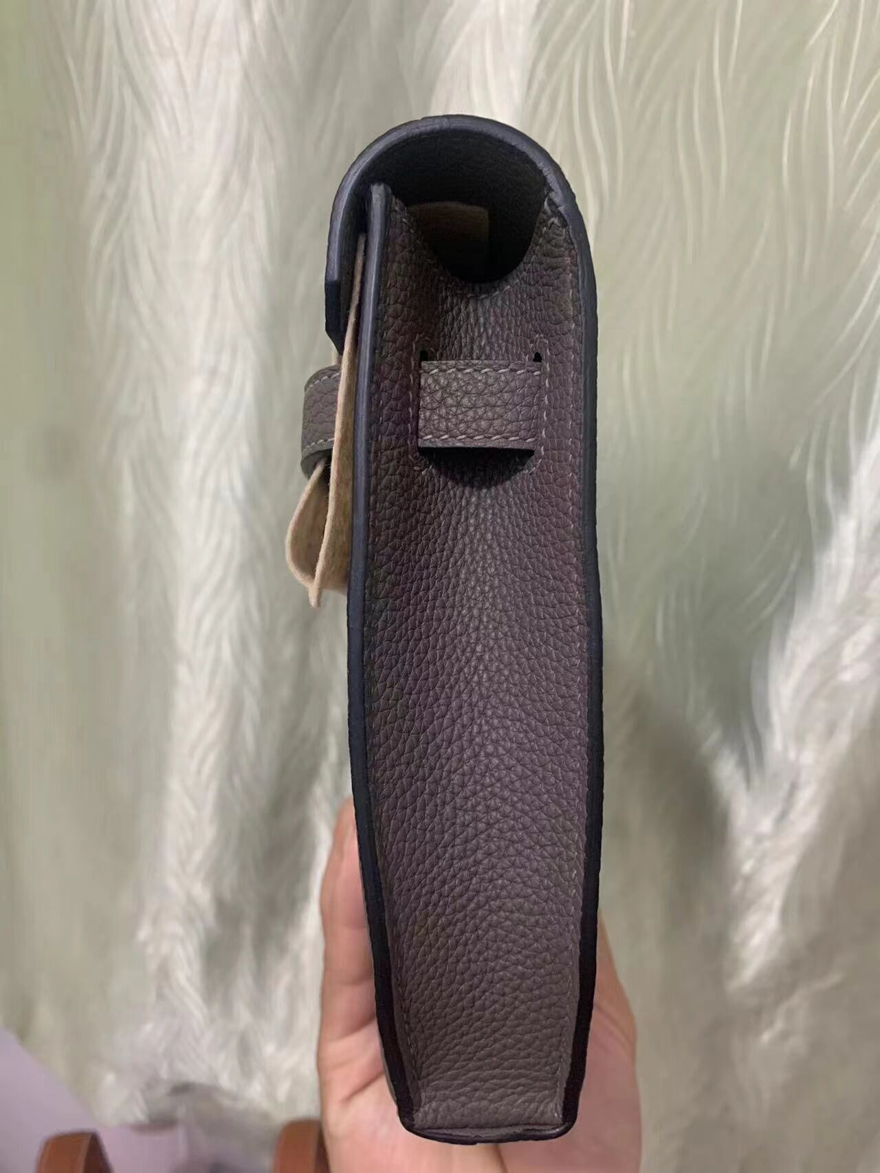 Hermès Kelly Depeches Togo 25cm