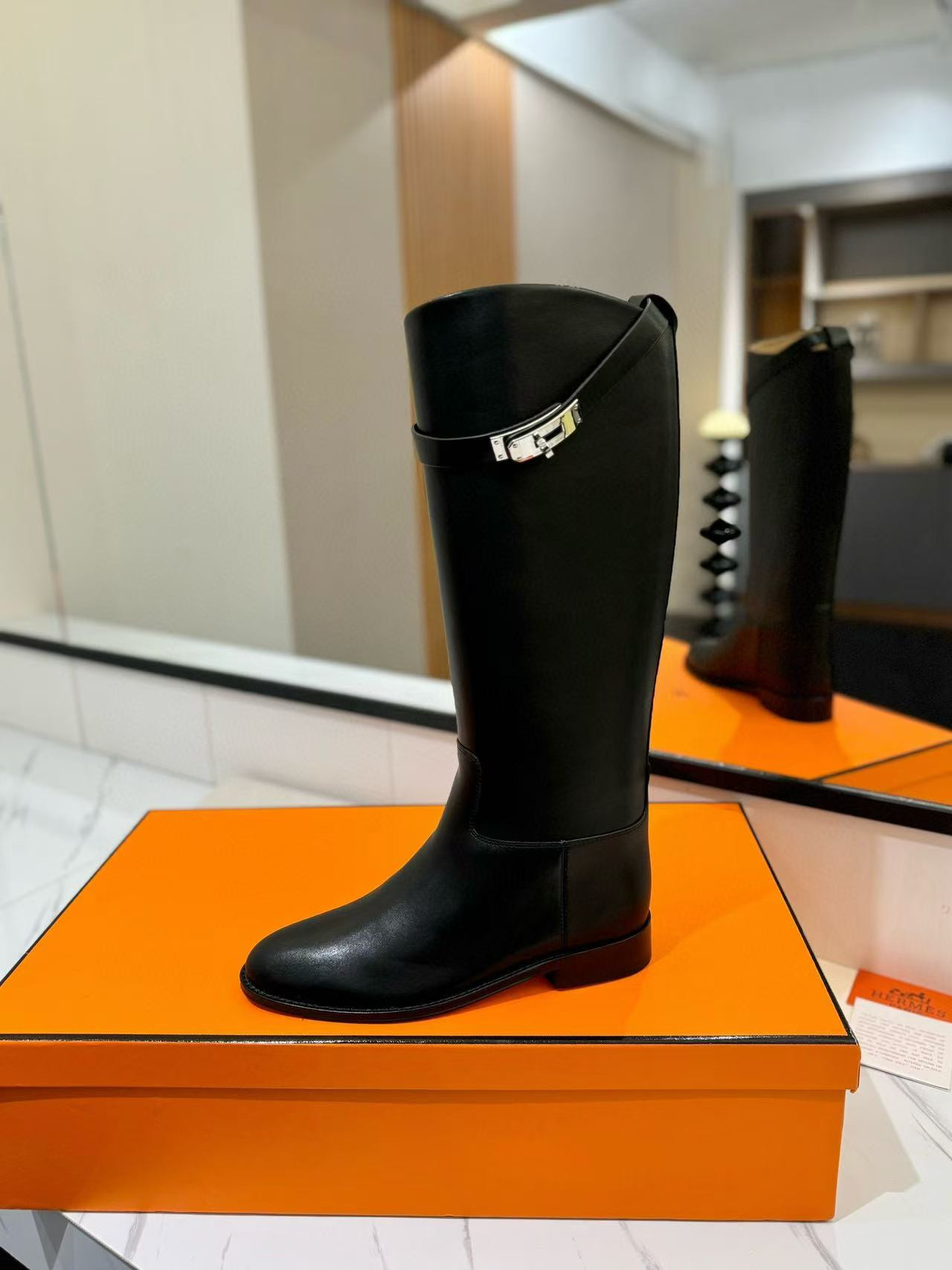 UA Hermès Jumping Boots