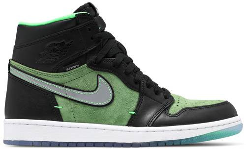Air Jordan 1 Retro High Zoom Black Green