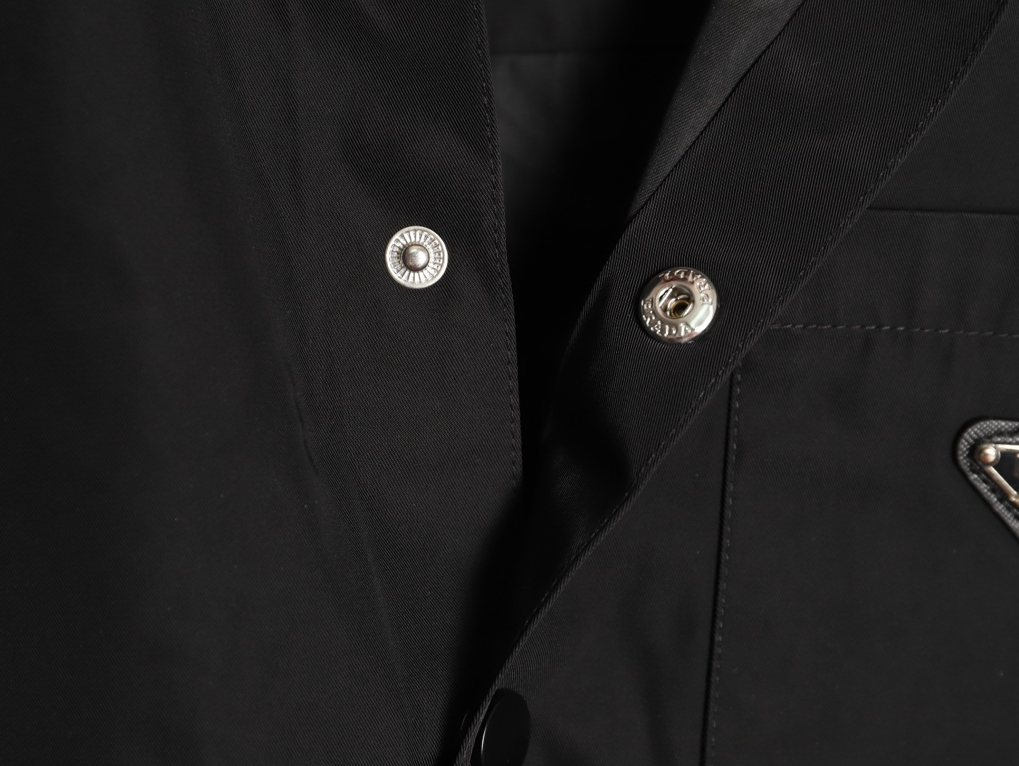 Pra*a rpd long-sleeved shirts