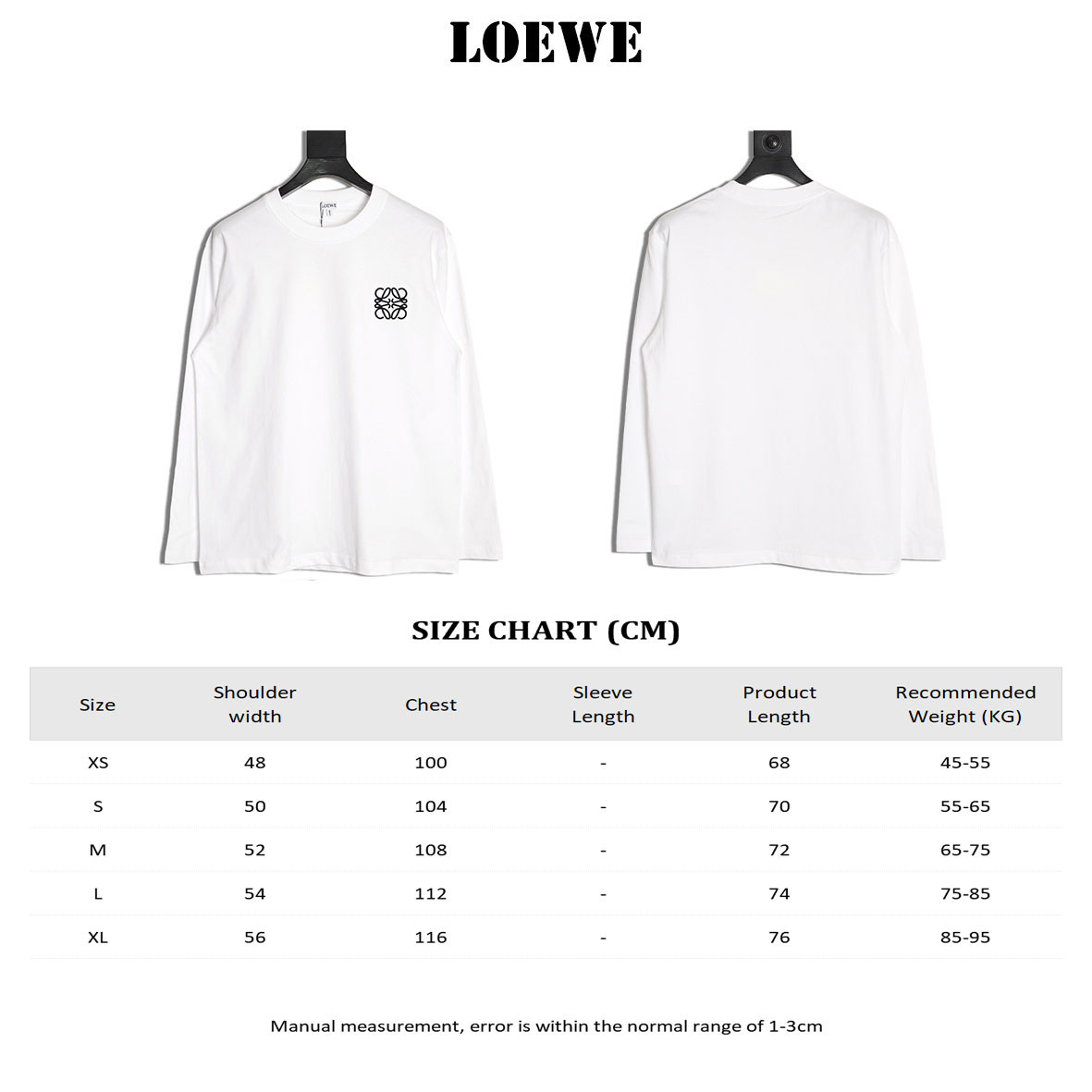 L0ew* long-sleeved t-shirt