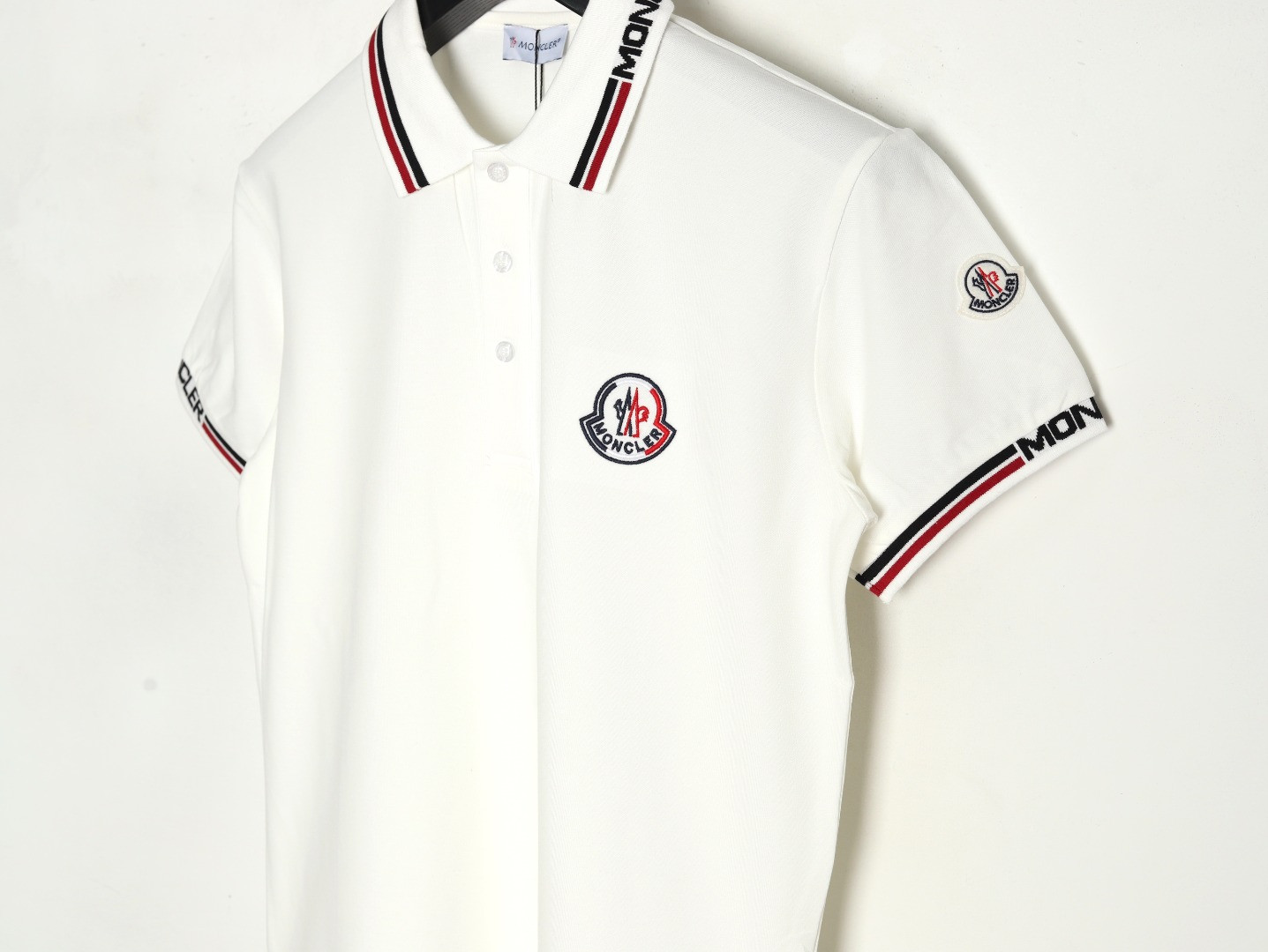 Moncler 25ss Short-sleeved Polo shirt