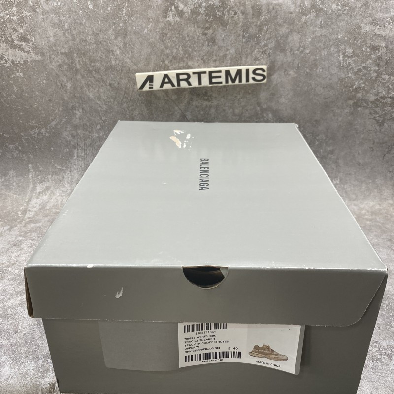 Balenciga Beige Track.3 Beige