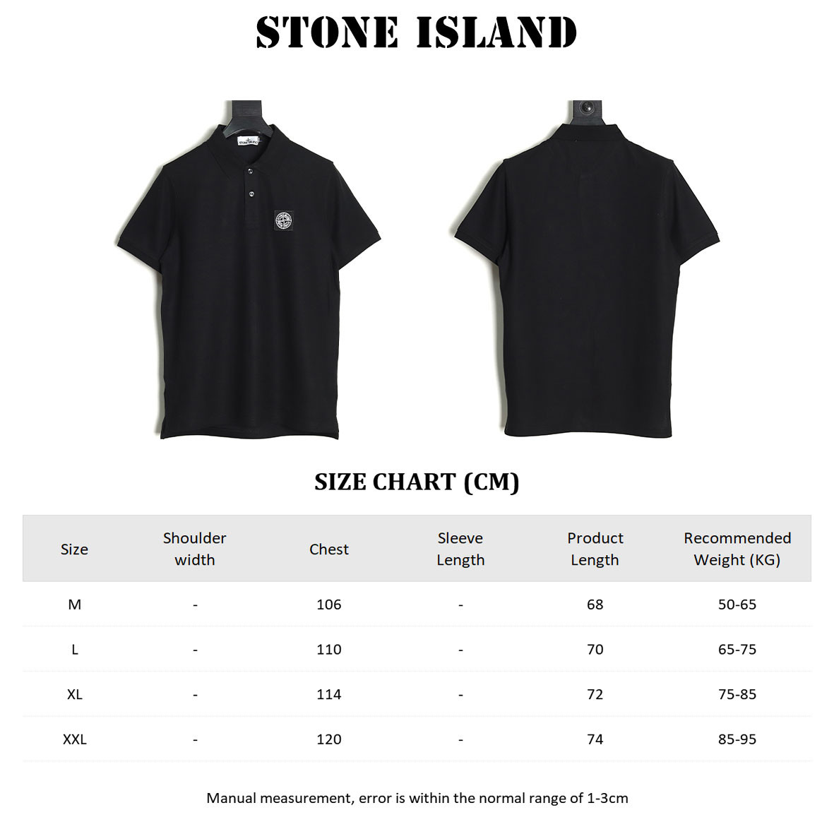 Stone Island 23ss Short-sleeved Polo shirt