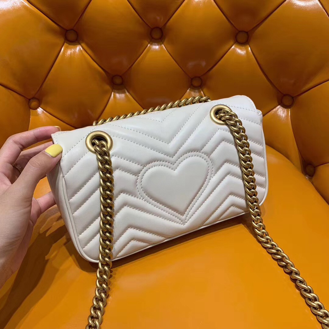 GG Marmont Shoulder Bag 22cm