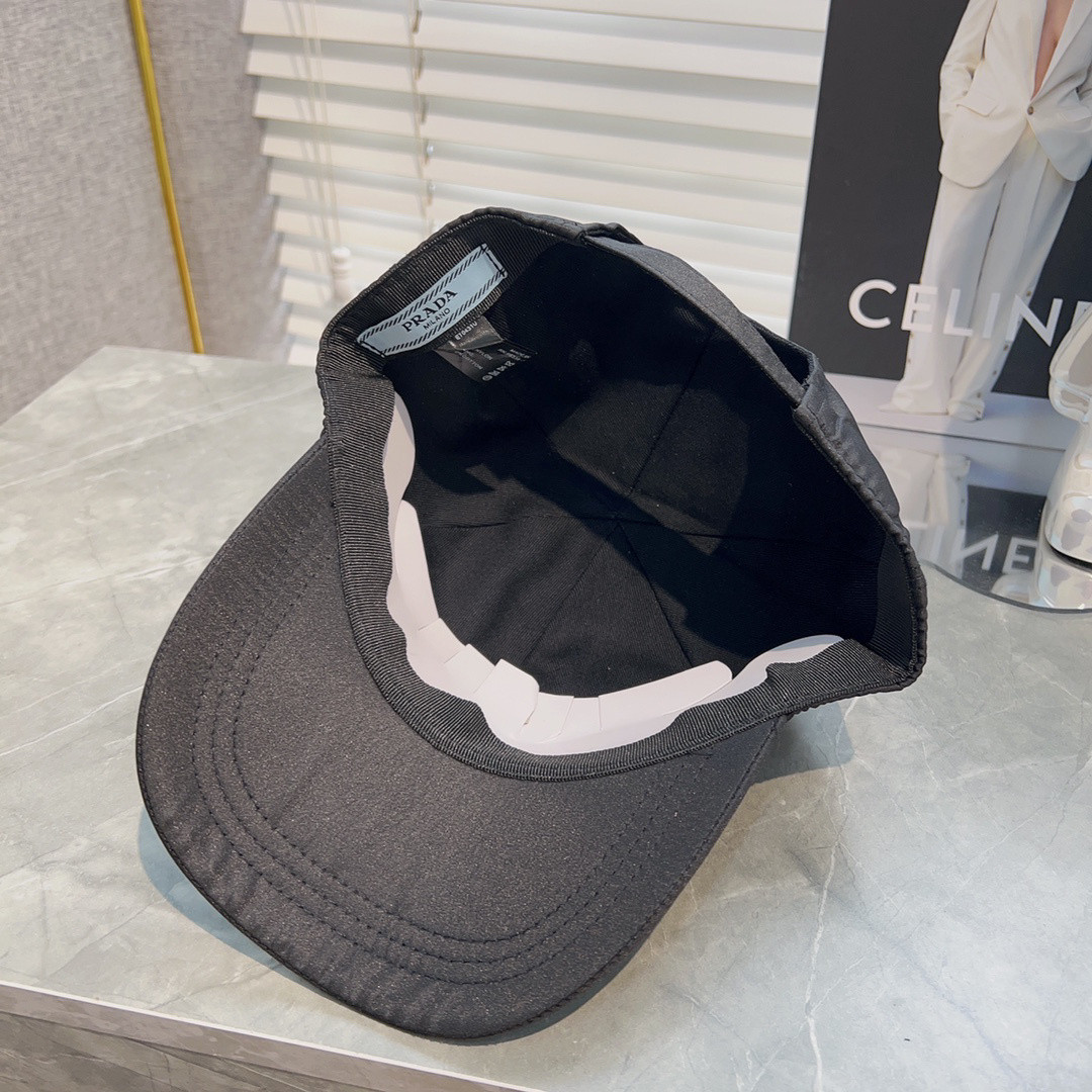Pra*a re-nylon baseball cap