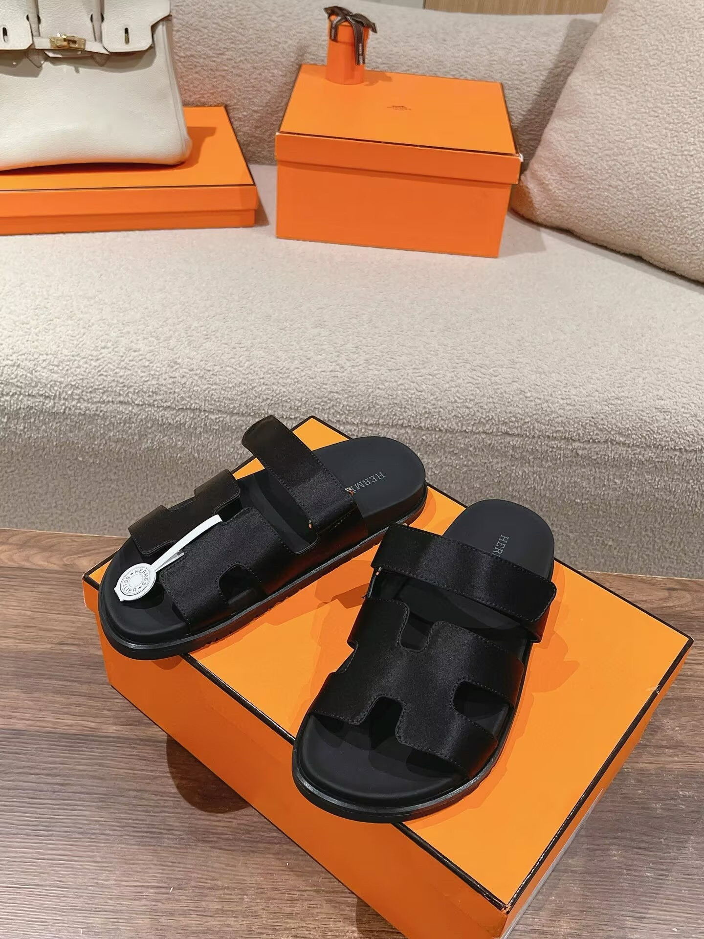 UA Hermès Chypre Sandal