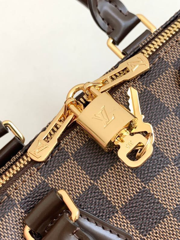 LV Speedy Bandoulière 20  N40489 8.1 x 5.3 x 4.7 inches