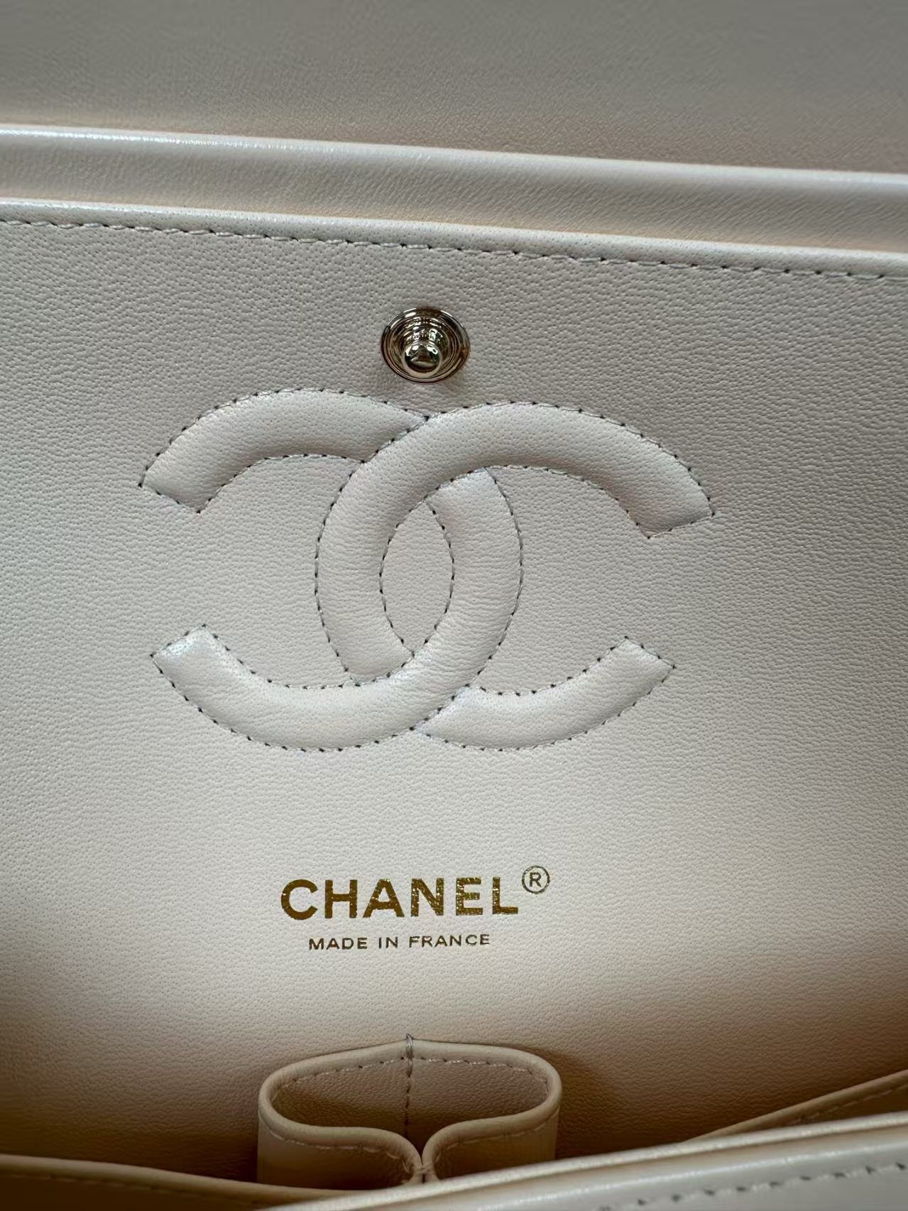 Ch*el classic flap handbag cf 25x15x6cm