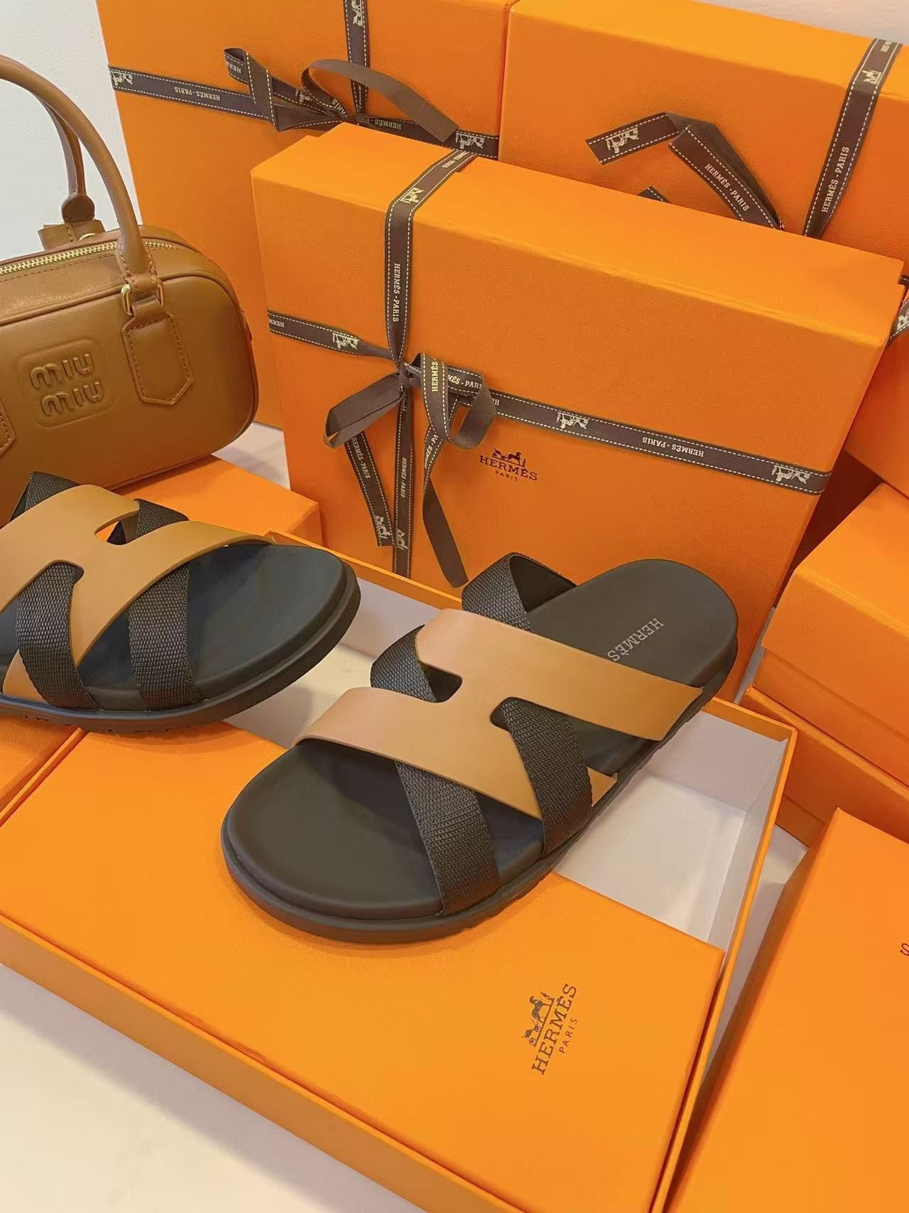 UA Hermès Kazimir Sandal