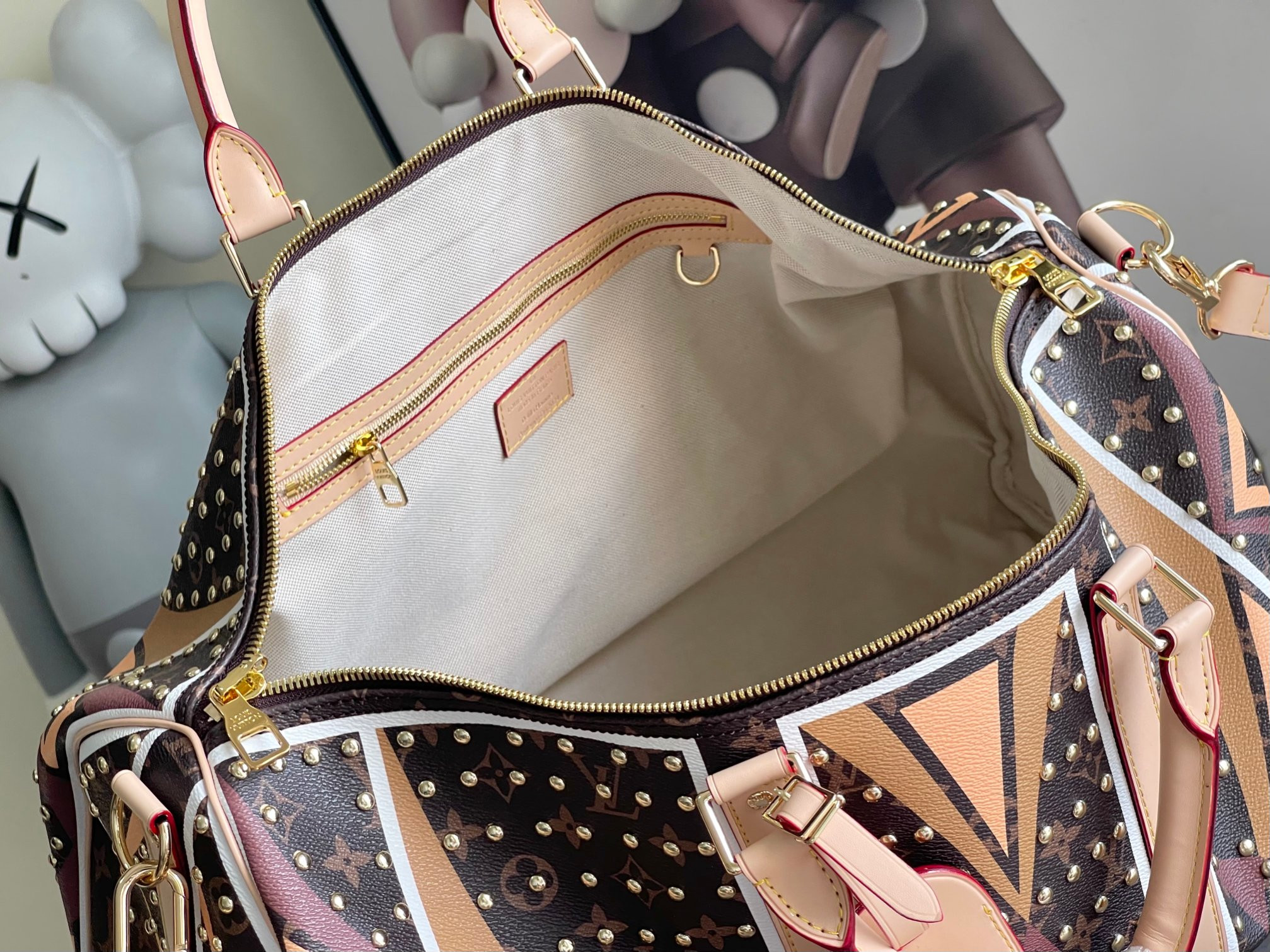 LV  keepall bandoulière 50 M11577 50.0 x 29.0 x 23.0cm