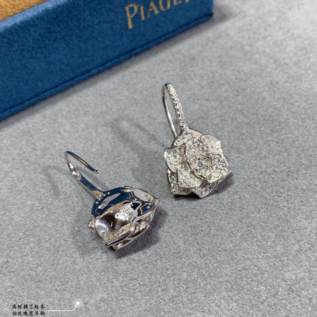 Piaget Rose Earrings