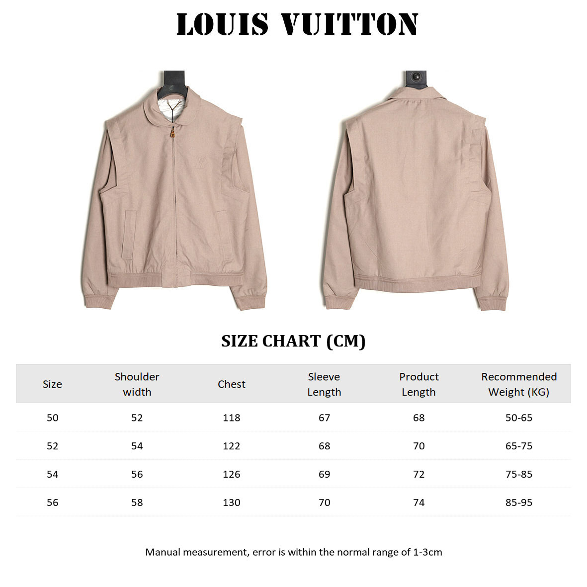 l0*is V*t0n lv 25fw jacket