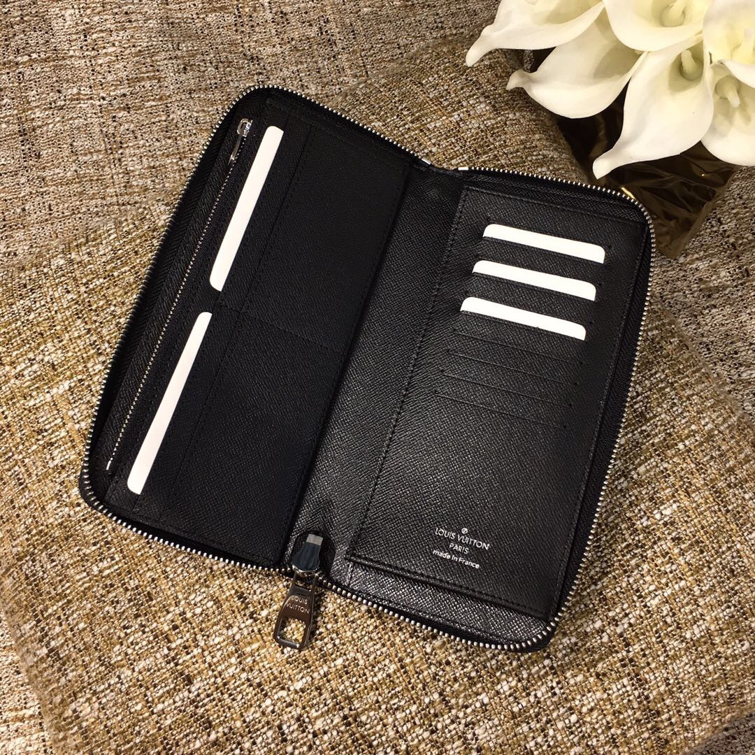 LV ZIPPY VERTICAL WALLET M30317
