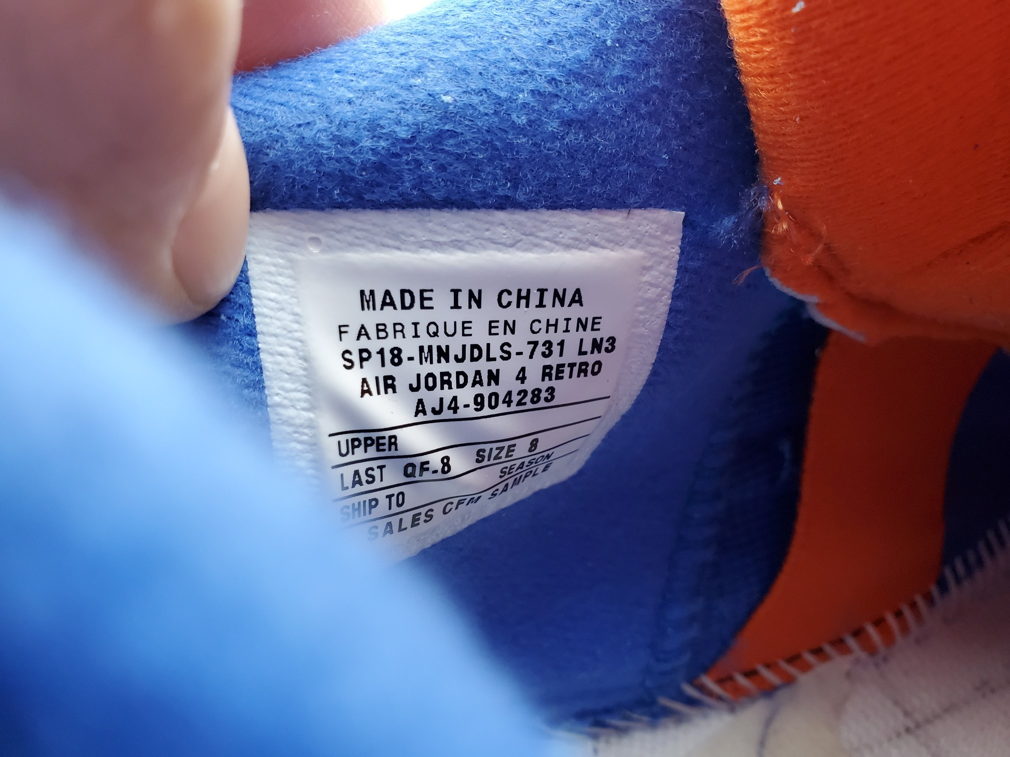 Air Jordan 4 