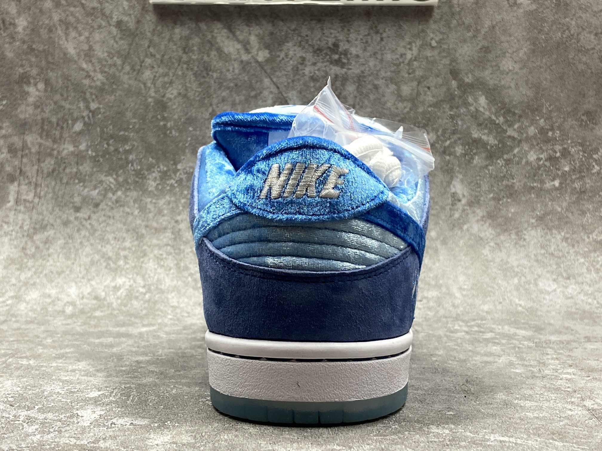 Nike SB Dunk Low StrangeLove Skateboards Blue (Customization Version )