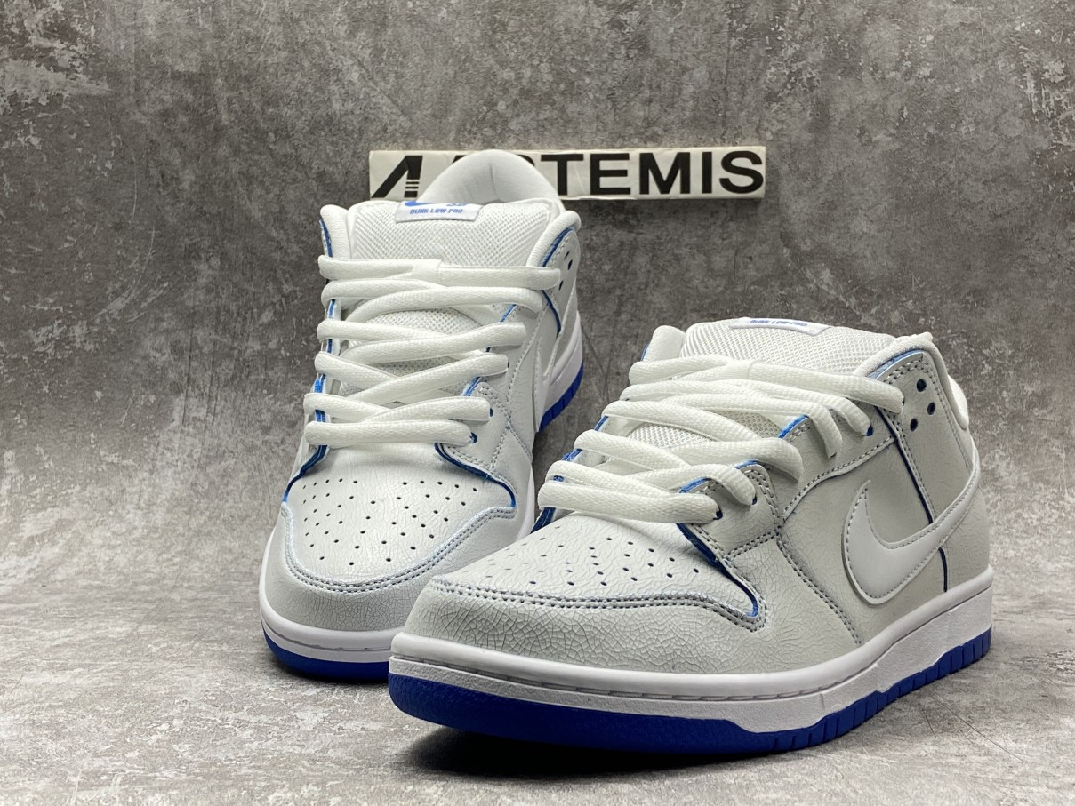 Nike SB Dunk Low Premium White Game Royal