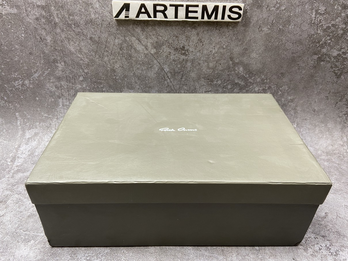 Rick Owens Low Srx & Jingle Black White