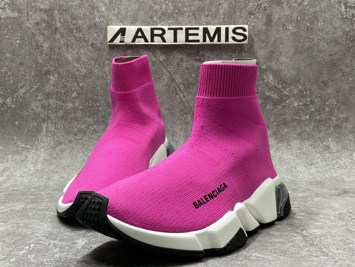Balenciga Speed Trainer Rose Hortensia