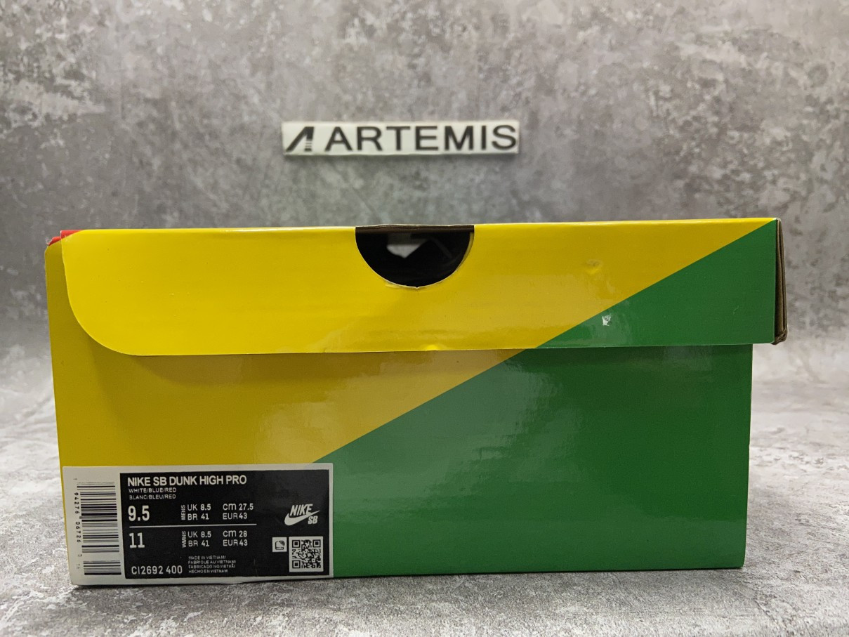 Nike SB Dunk High Kevin Perez Doraemon