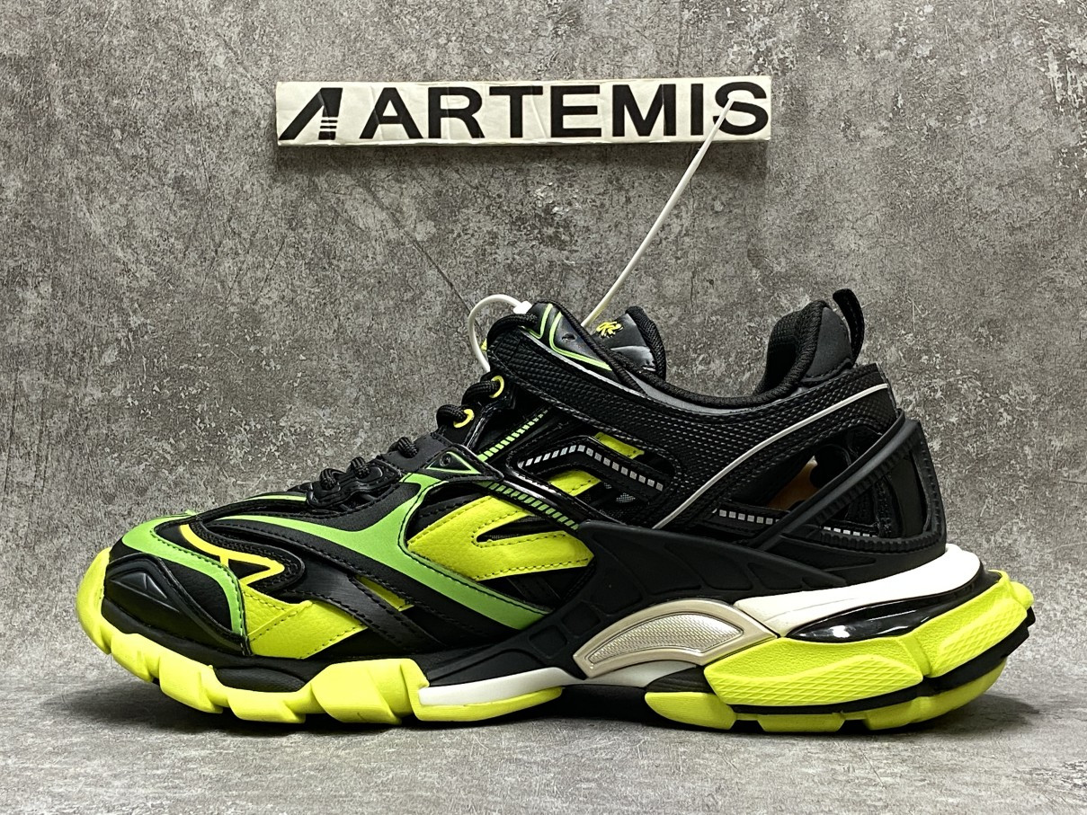 Balenciga Track Black Green