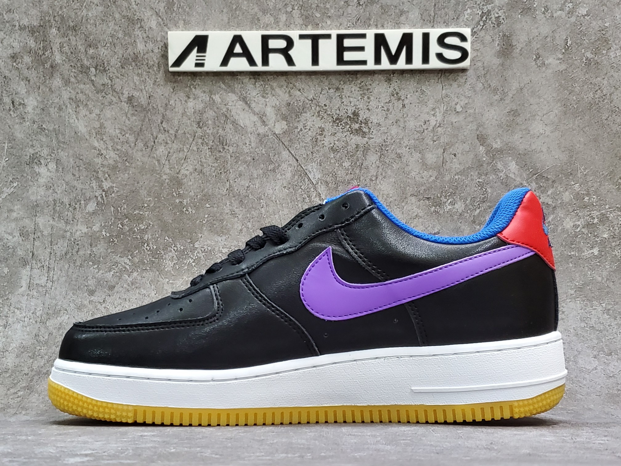 Nike Air Force 1 Low Shibuya Black