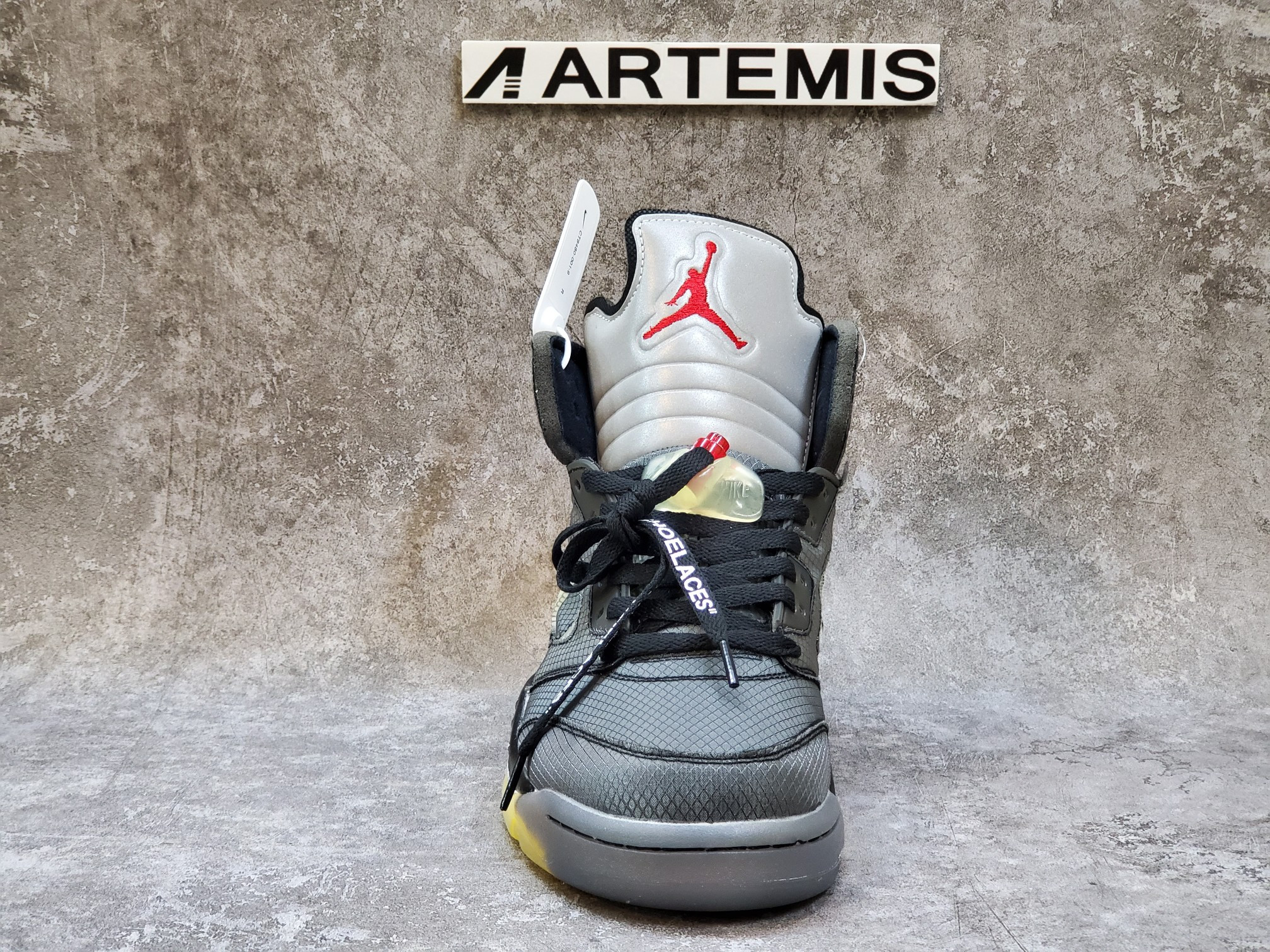 Air Jordan 5 Retro Off White Black