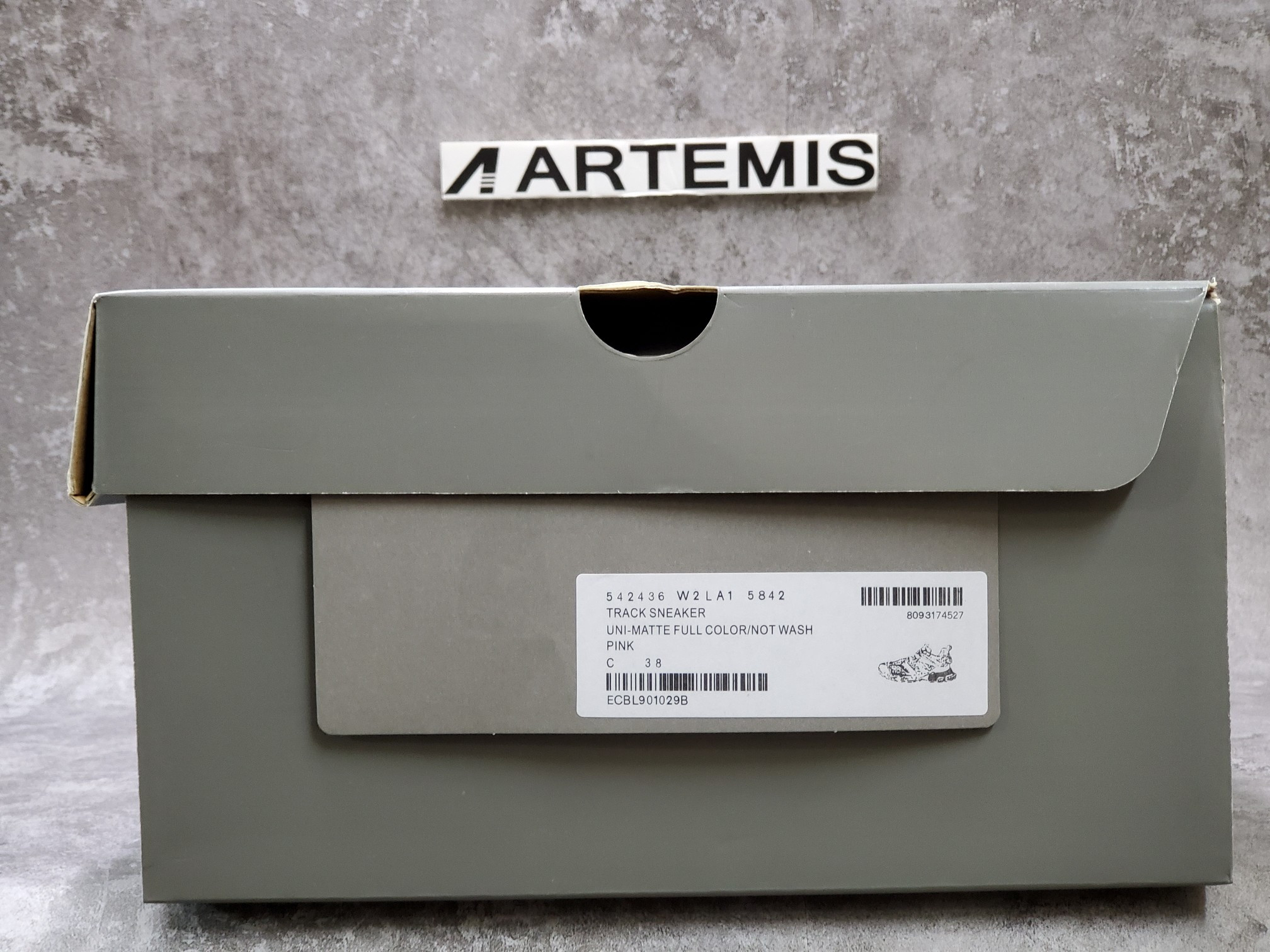 Balenciga Track Trainer Pink