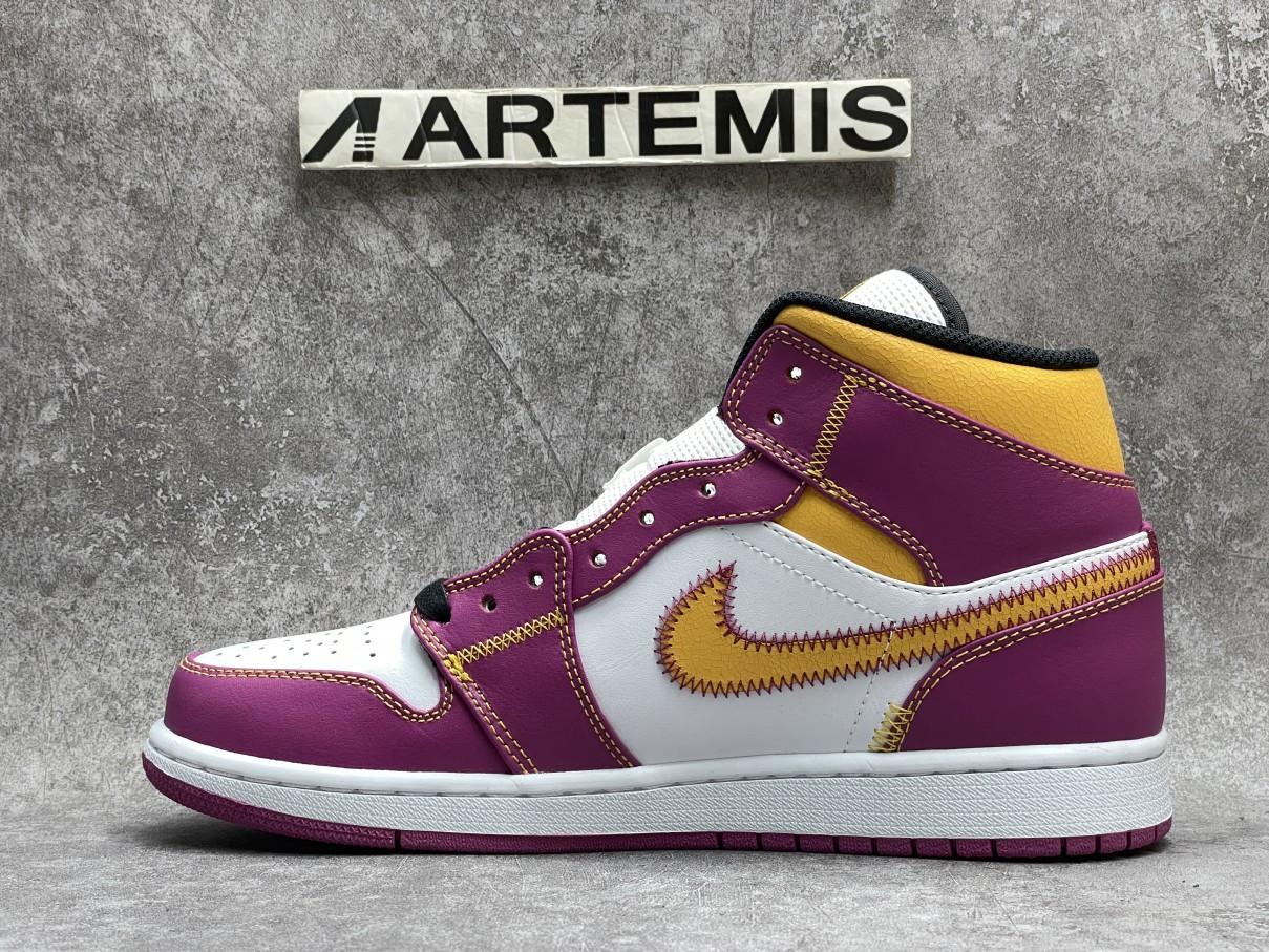 Air Jordan 1 Mid Dia de los Muertos