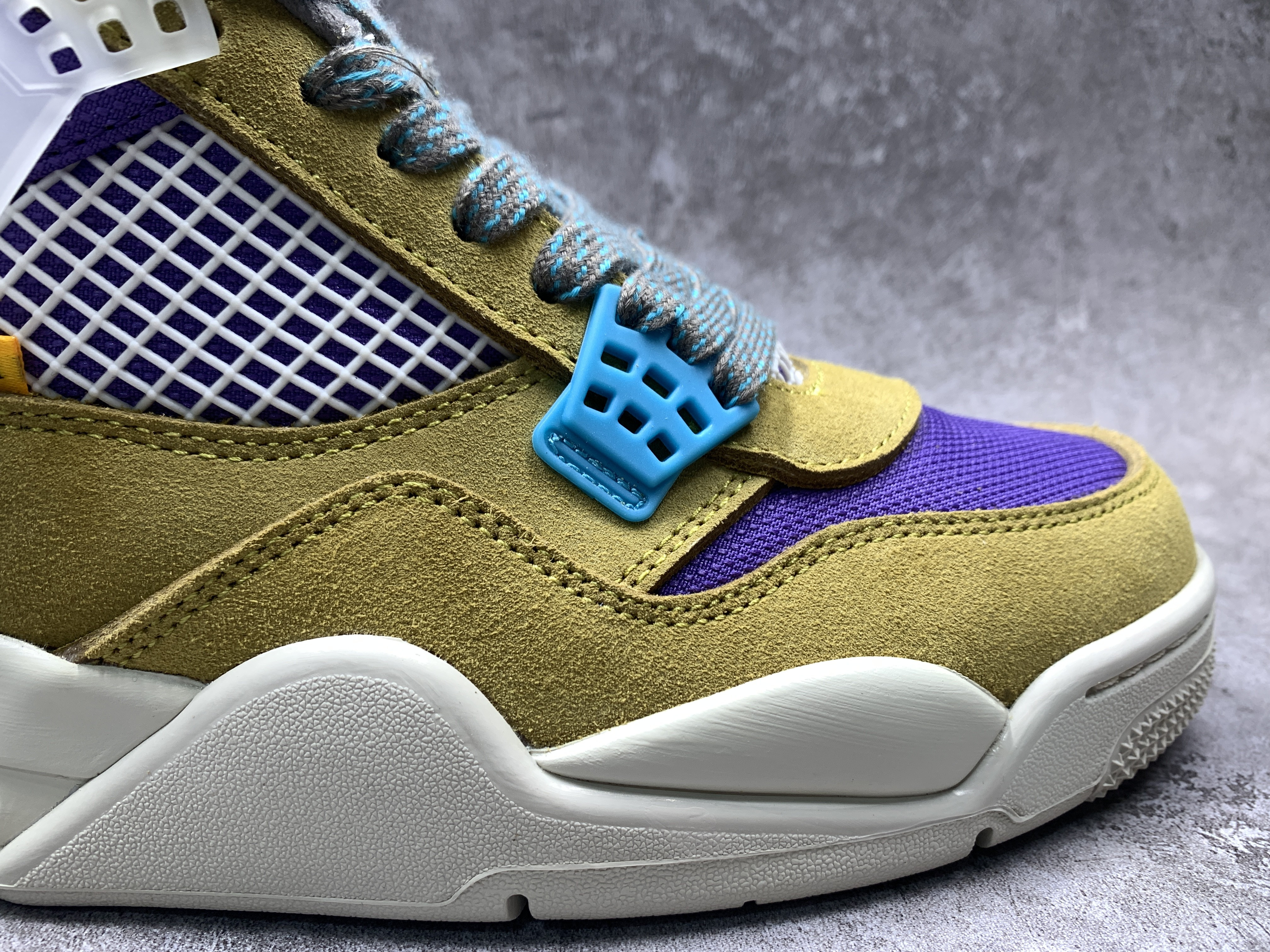 Air Jordan 4 Retro SP 30th Anniversary Union Desert Moss