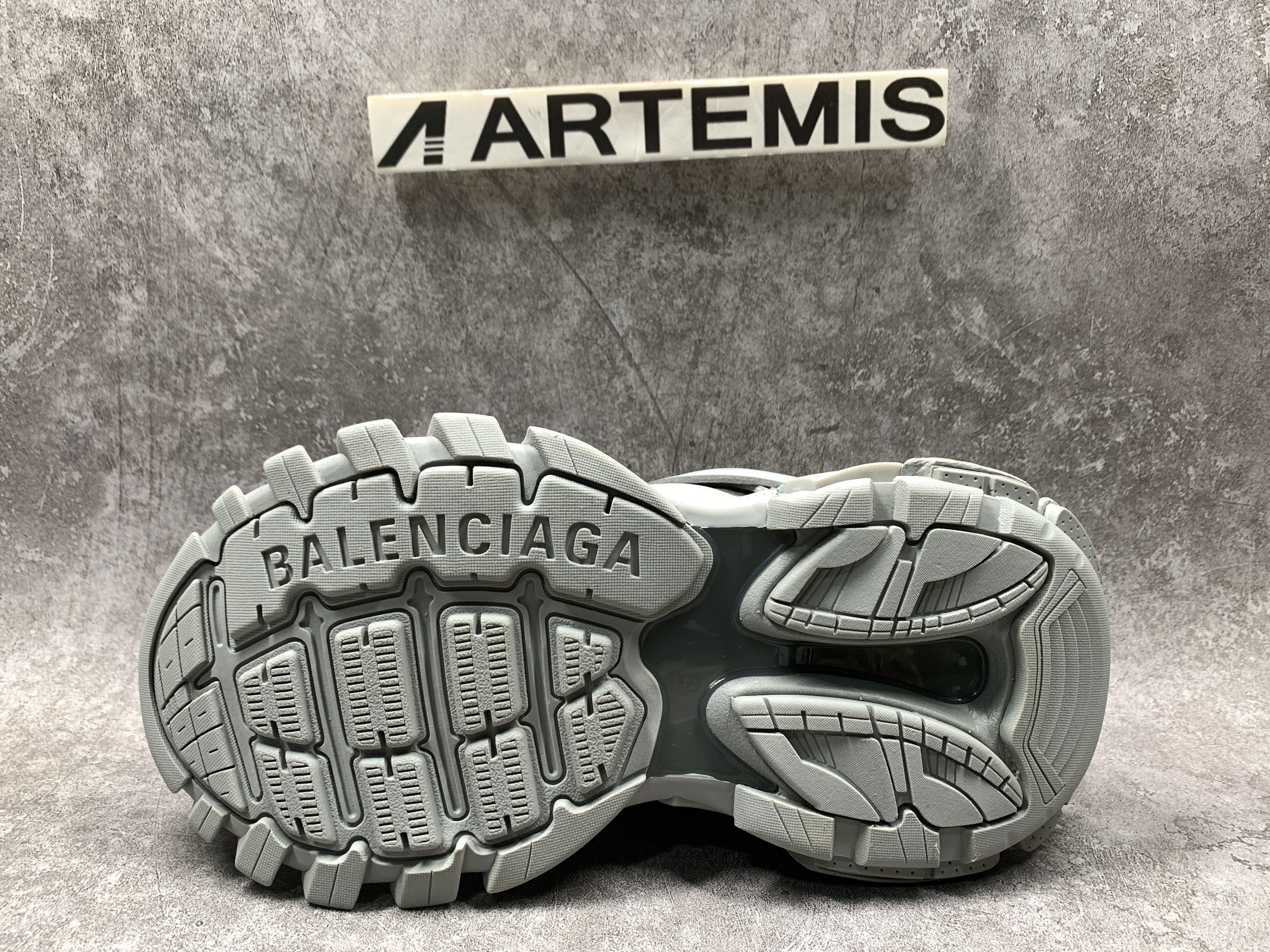 Balenciga Wmns Track Sneaker Grey