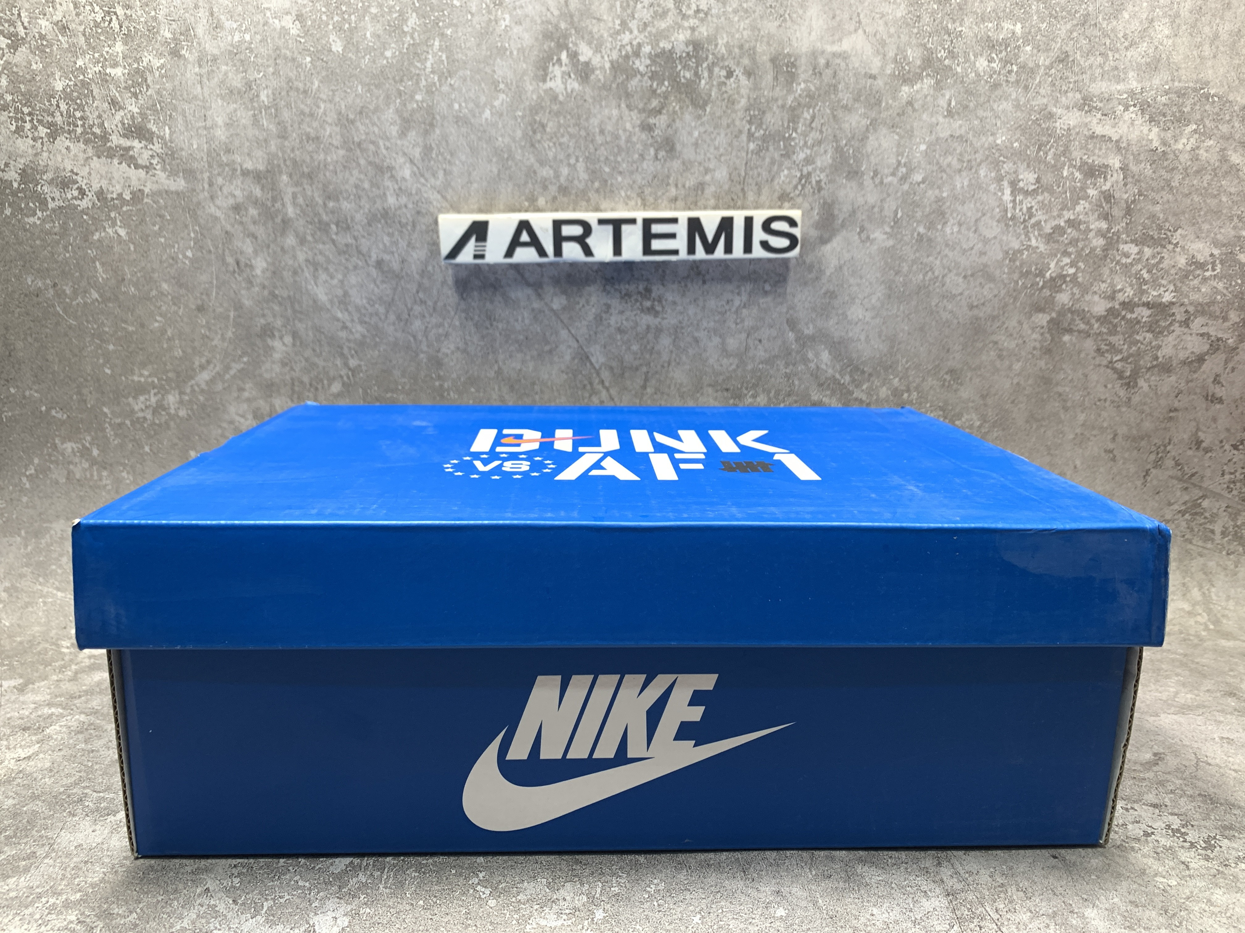 Nike Air Force 1 Low SP UNDEFEATED Ballistic Dunk vs AF1