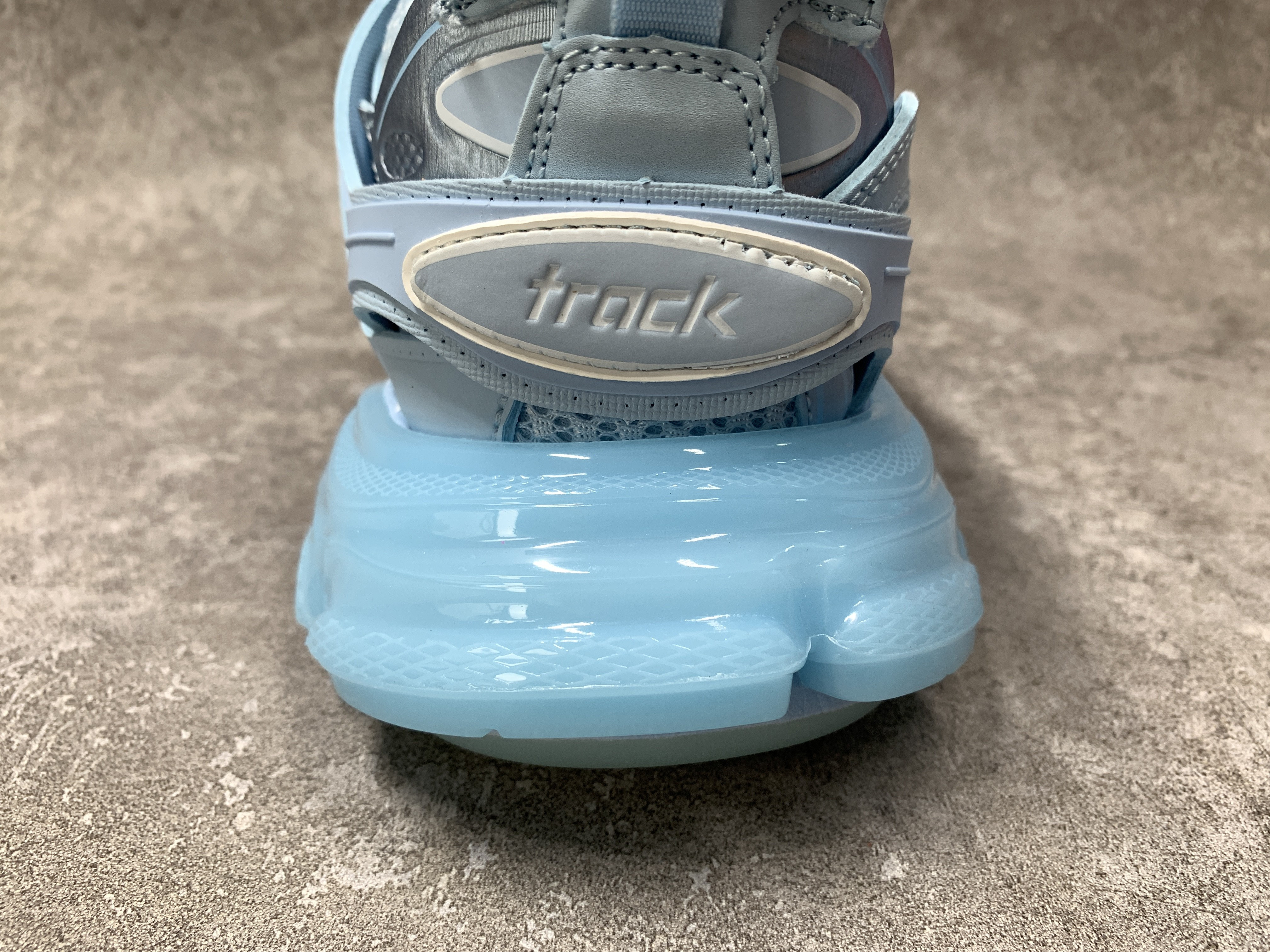 Balenciga Track Clear Sole sneakers