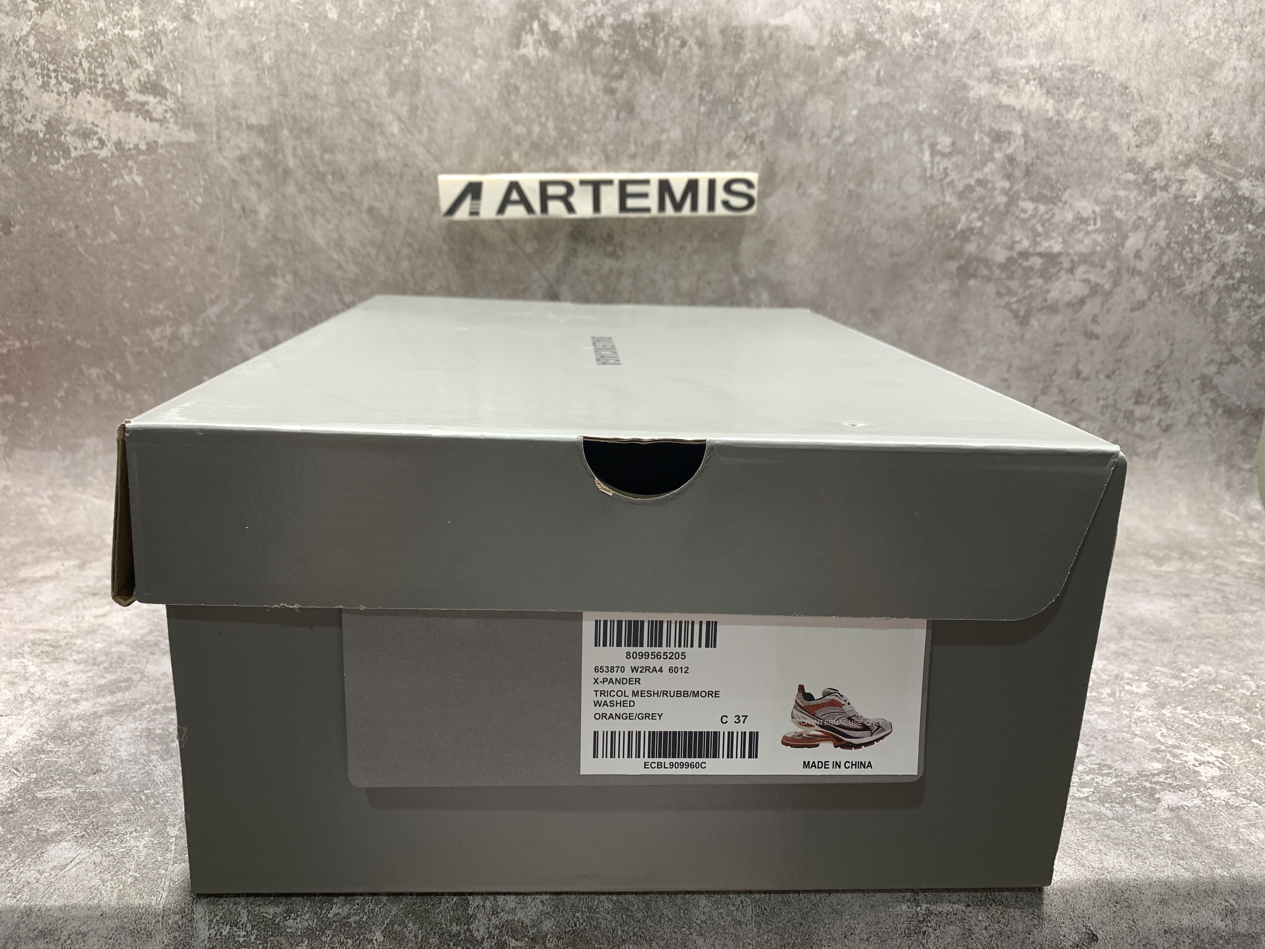 Balenciga X-Pander Sneaker Red Silver