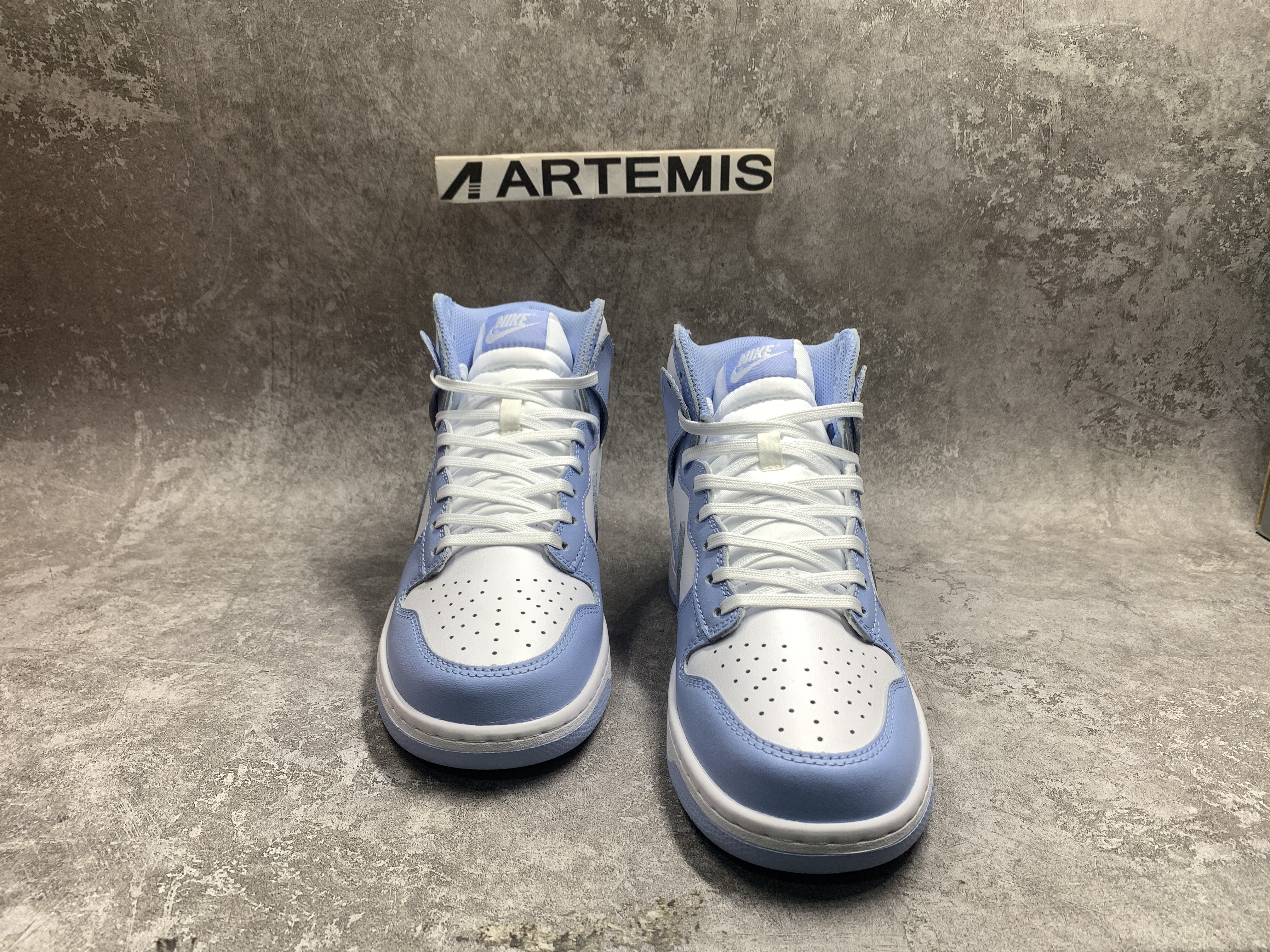 Nike Dunk High Aluminum