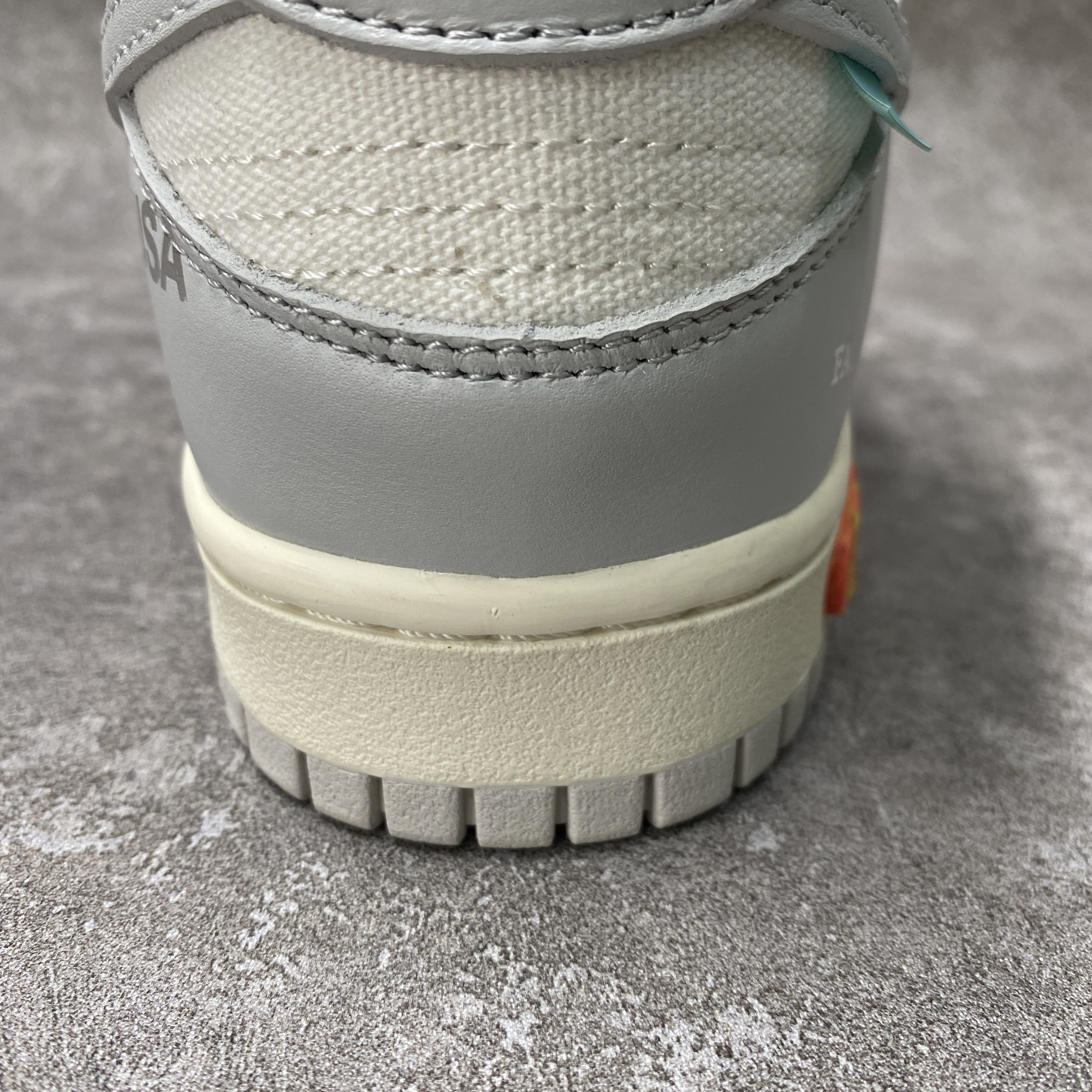 Nike Dunk Low Off-White Lot 46