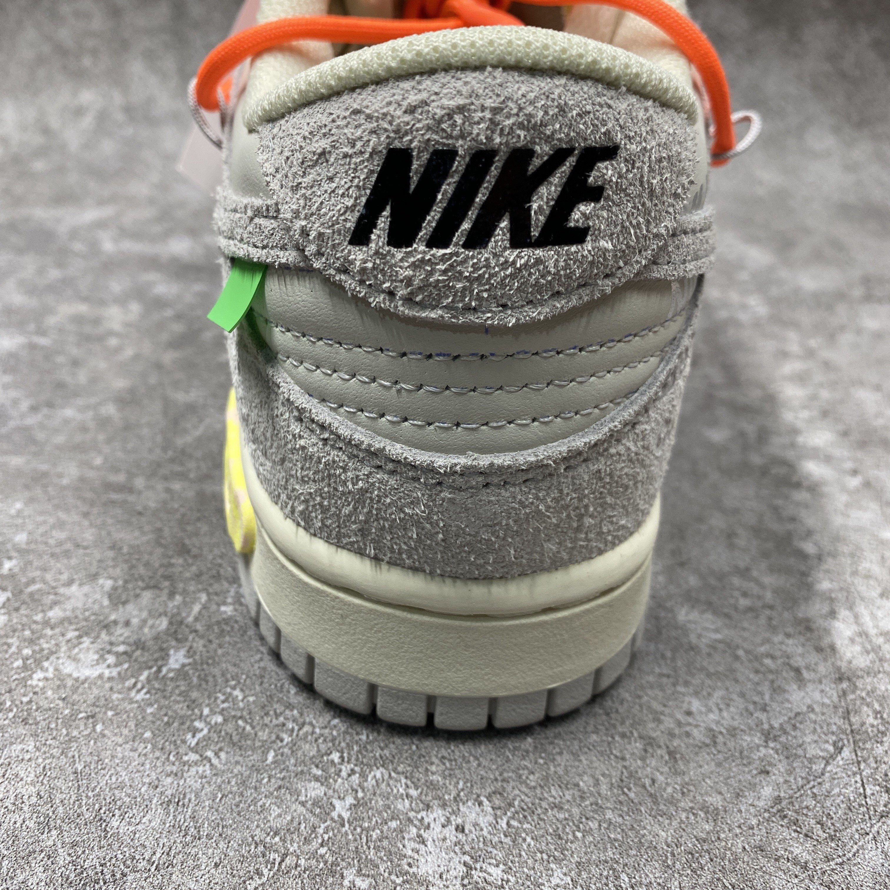 Nike Dunk Low Off-White Lot 11
